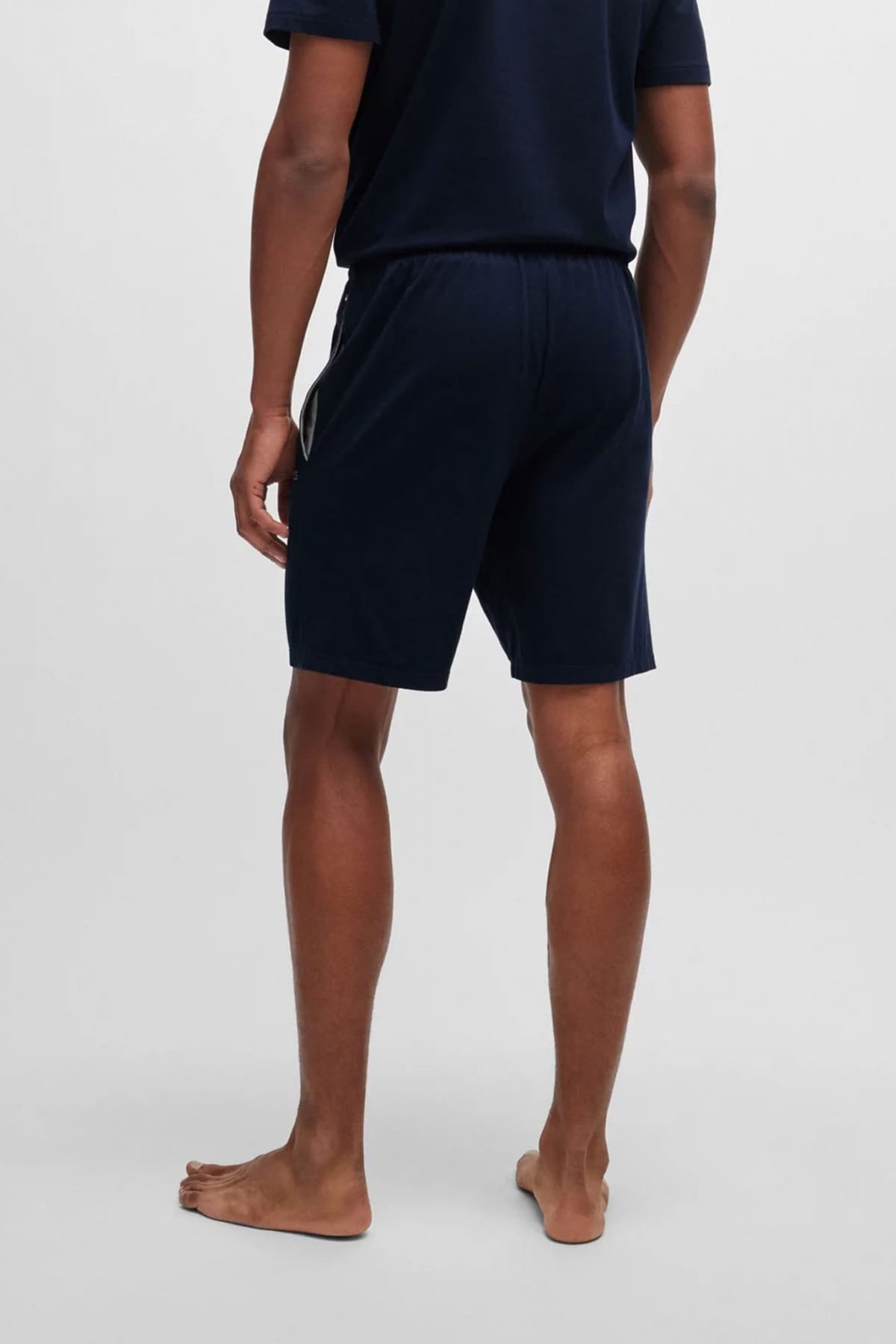 BOSS BODYWEAR ΒΕΡΜΟΥΔΑ MIX&MATCH SHORT CW ΜΠΛΕ