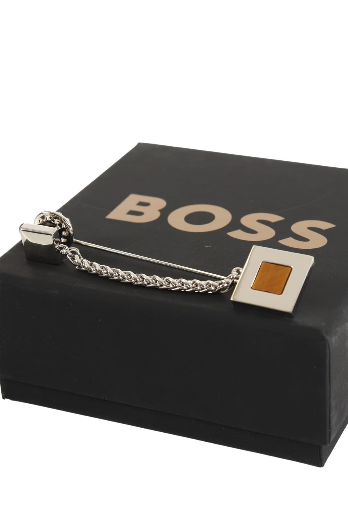 BOSS ΚΑΡΦΙΤΣΑ L-SQUARE APP ΜΠΕΖ