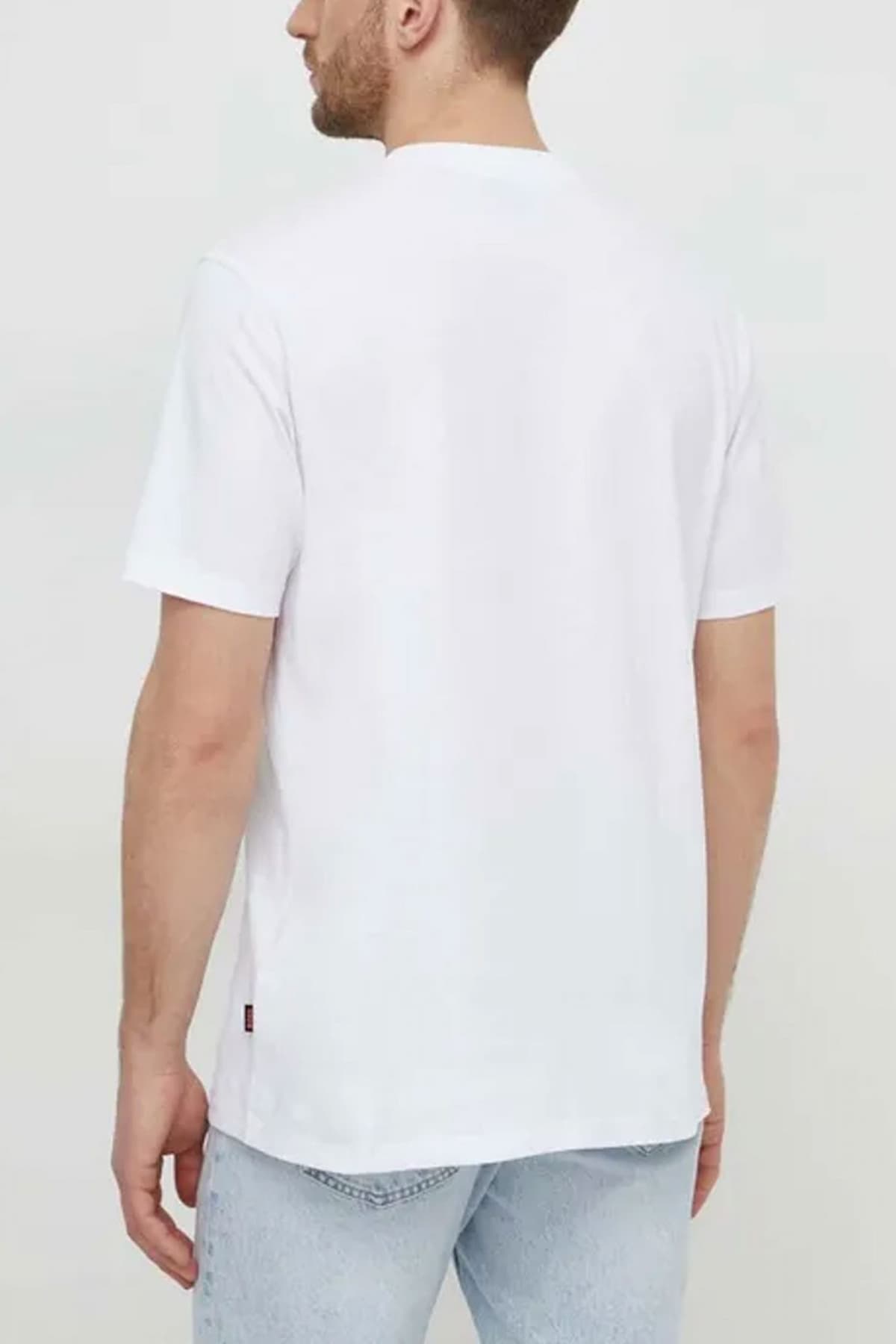 BOSS CASUAL T-SHIRT TE_KALT ΛΕΥΚΟ
