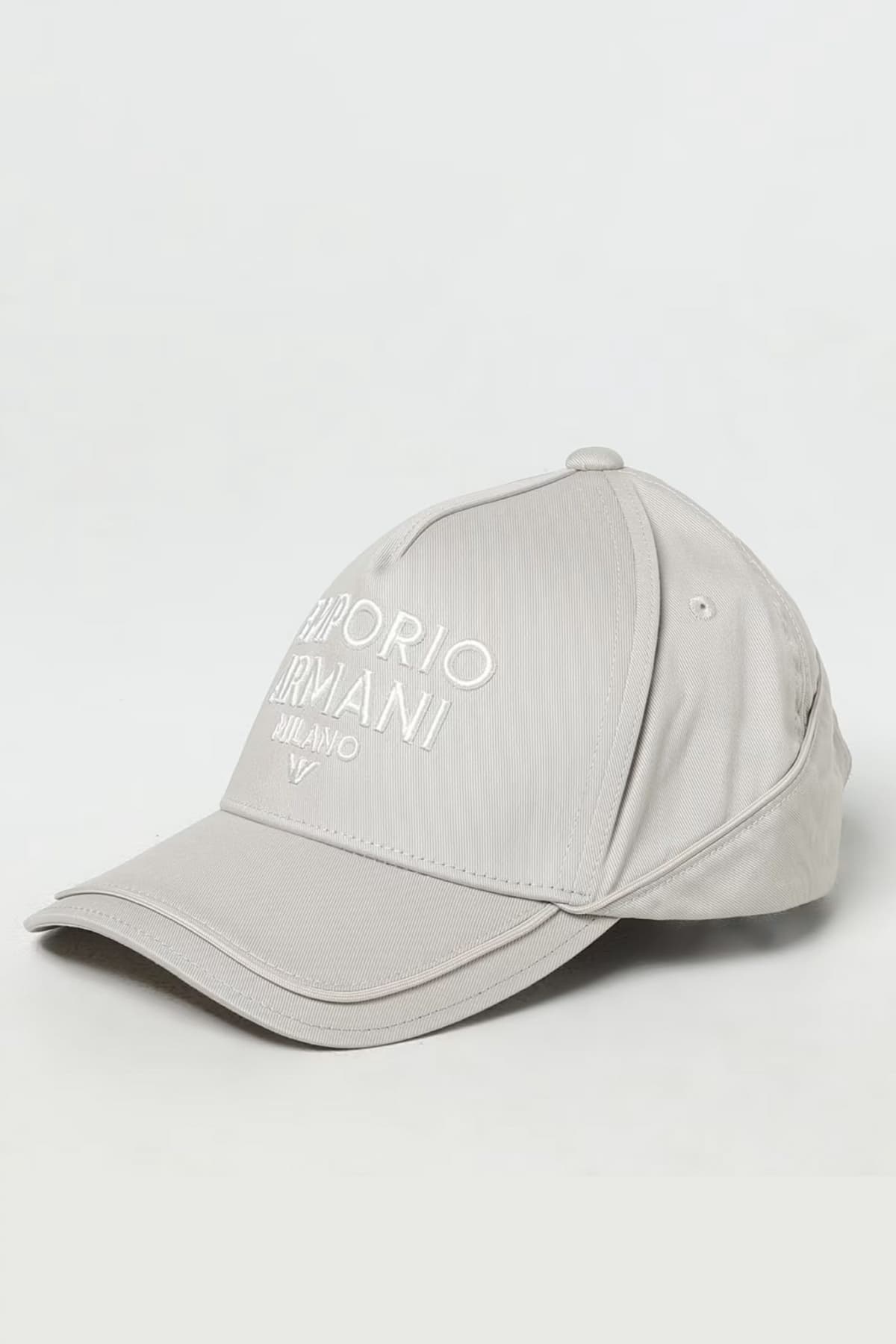 EMPORIO ARMANI ΚΑΠΕΛΟ LOGO ΜΠΕΖ