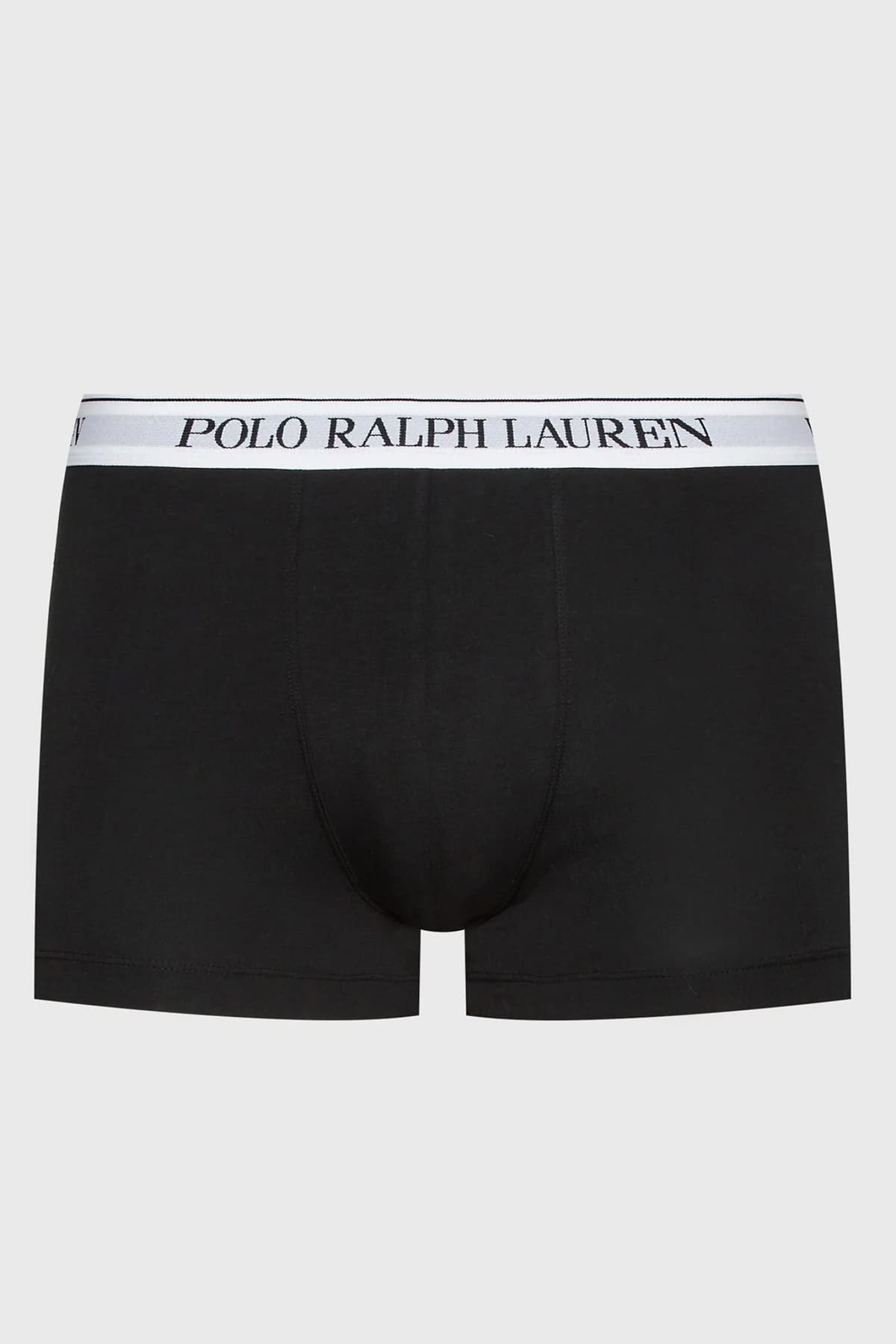 RALPH LAUREN UNDERWEAR ΕΣΩΡΟΥΧΟ ΣΕΤ 3PACK STRETCH COTTON TRUNK ΛΕΥΚΟ-ΜΑΥΡΟ-ΓΚΡΙ