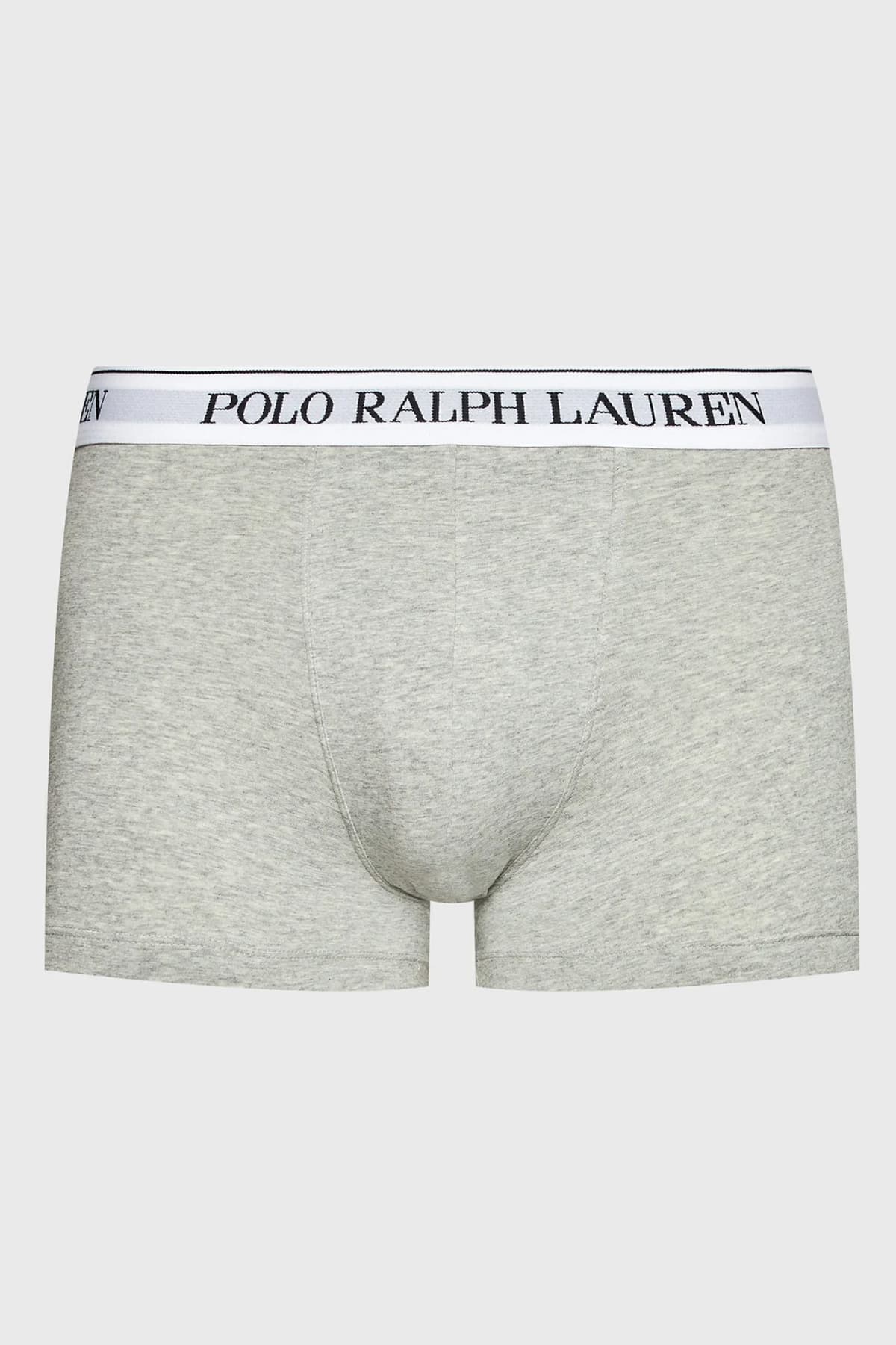 RALPH LAUREN UNDERWEAR ΕΣΩΡΟΥΧΟ ΣΕΤ 3PACK STRETCH COTTON TRUNK ΛΕΥΚΟ-ΜΑΥΡΟ-ΓΚΡΙ