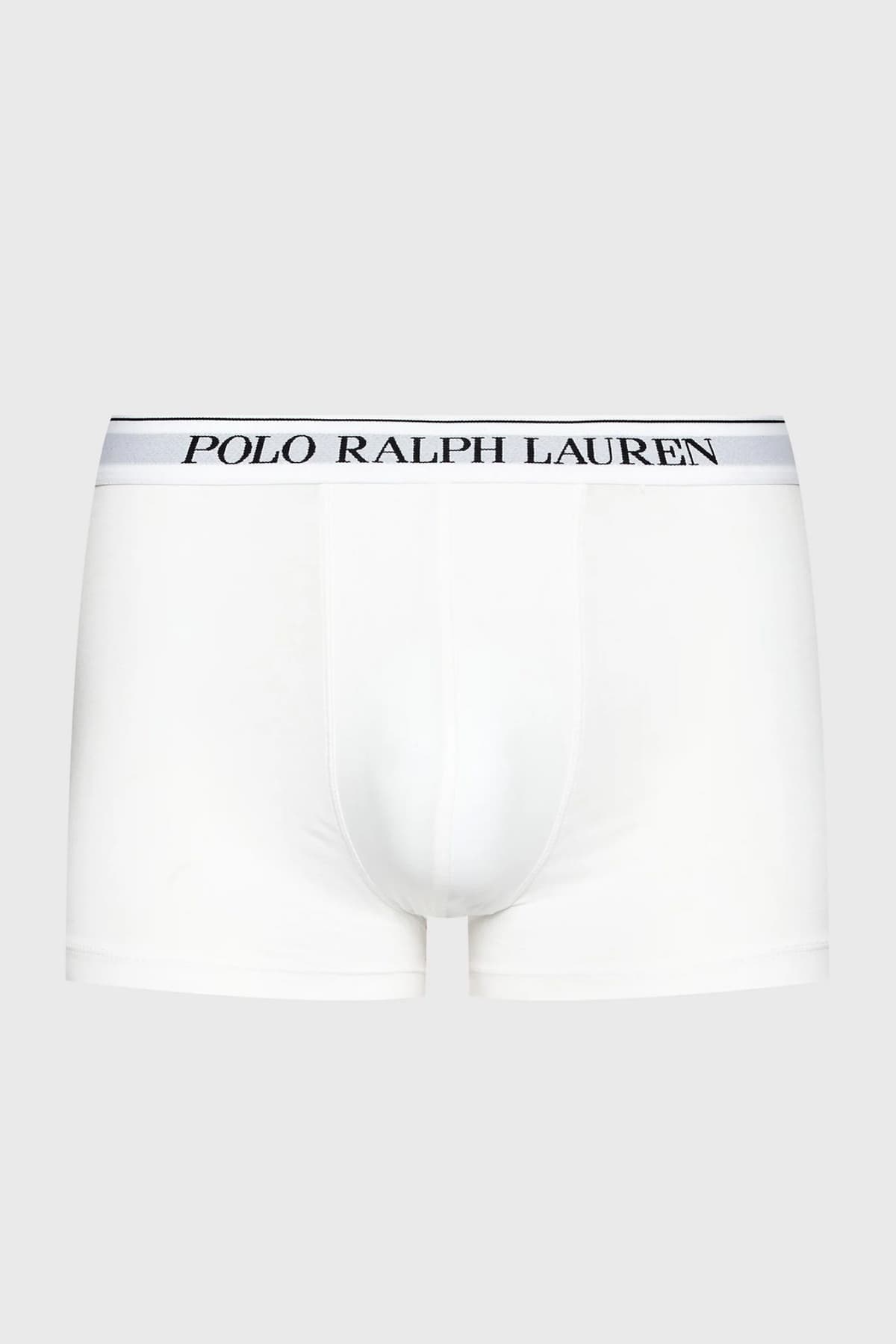 RALPH LAUREN UNDERWEAR ΕΣΩΡΟΥΧΟ ΣΕΤ 3PACK STRETCH COTTON TRUNK ΛΕΥΚΟ-ΜΑΥΡΟ-ΓΚΡΙ