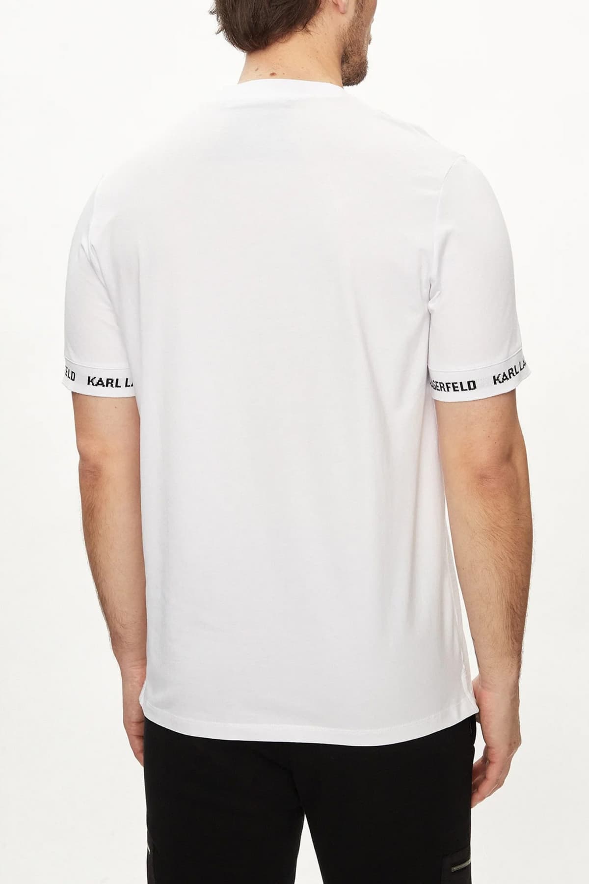 Men's T-Shirts Karl Lagerfeld White