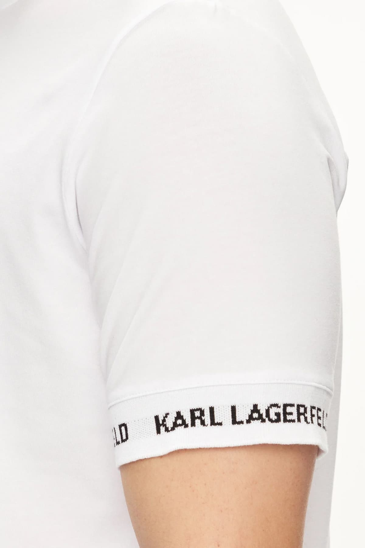 Men's T-Shirts Karl Lagerfeld White