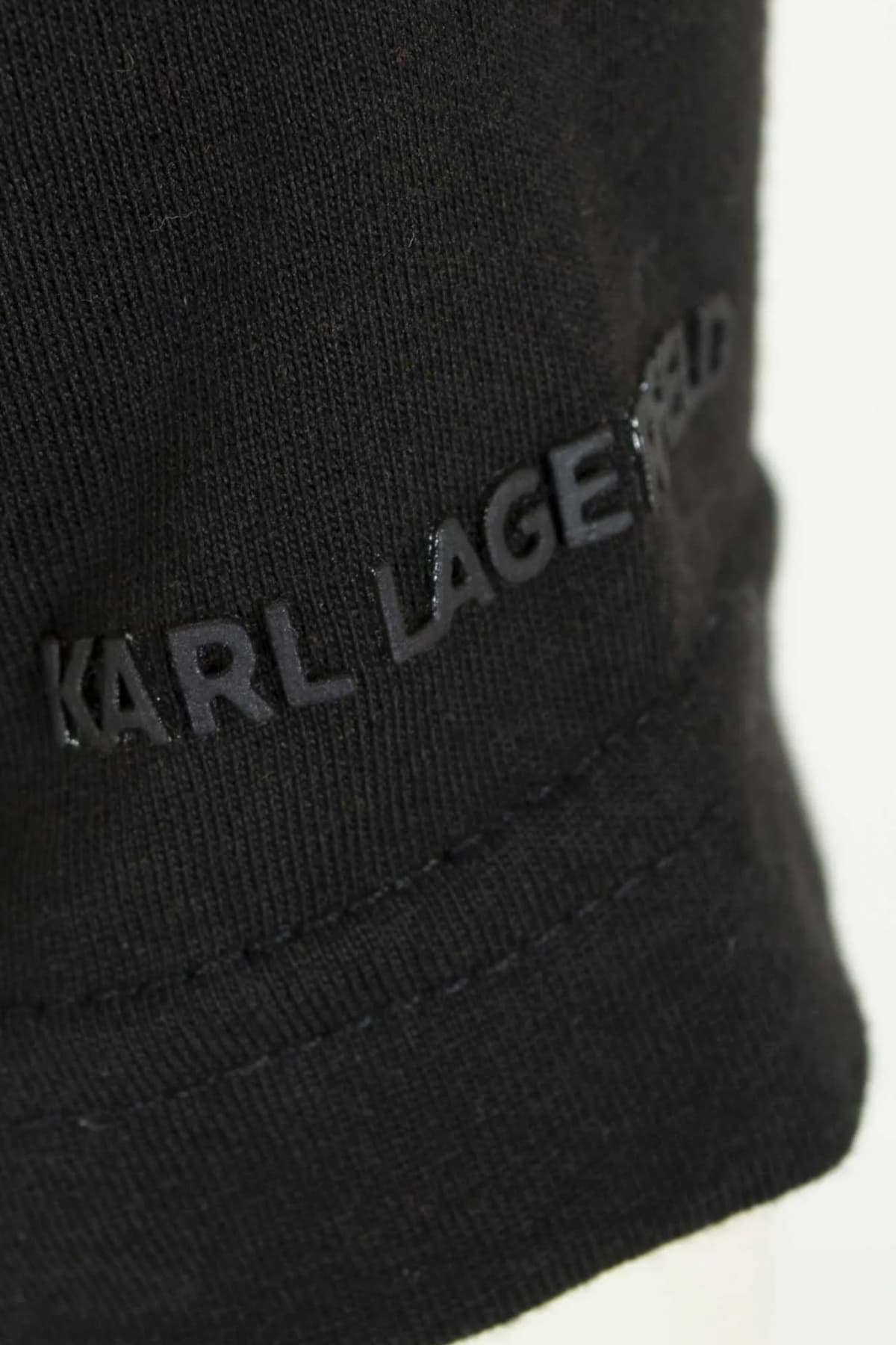 KARL LAGERFELD T-SHIRT 2PACK ΕΣΩΡΟΥΧΟ CREWNECK ΜΑΥΡΟ