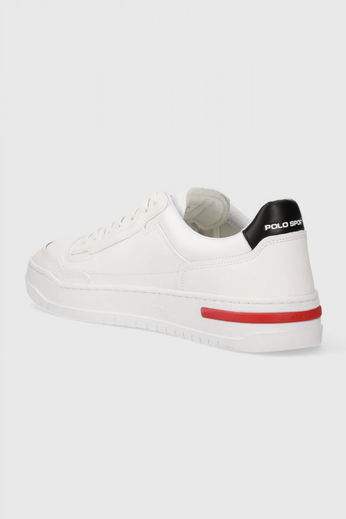 RALPH LAUREN ΠΑΠΟΥΤΣΙΑ SNEAKERS PS 300-SKS-LTL ΛΕΥΚΟ