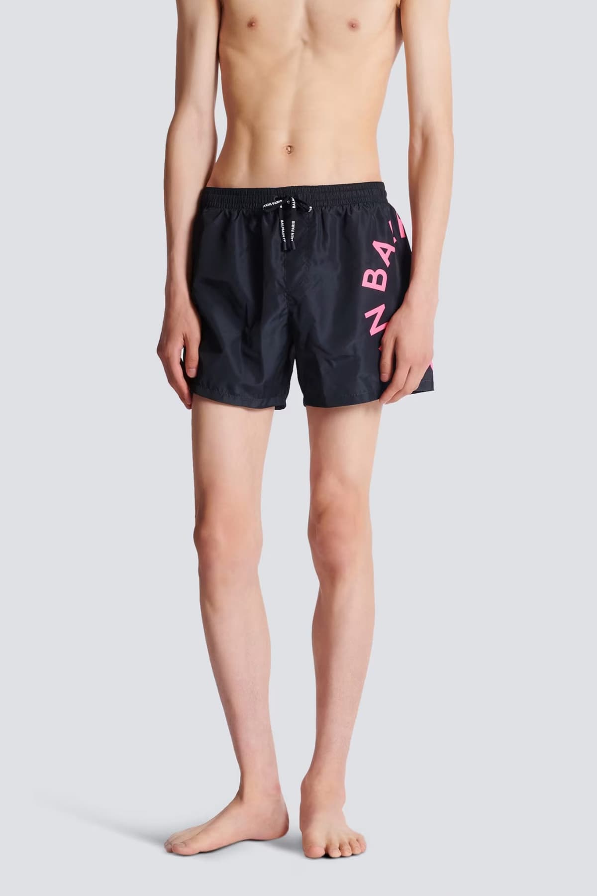 Men's Swimwear Balmain Pink