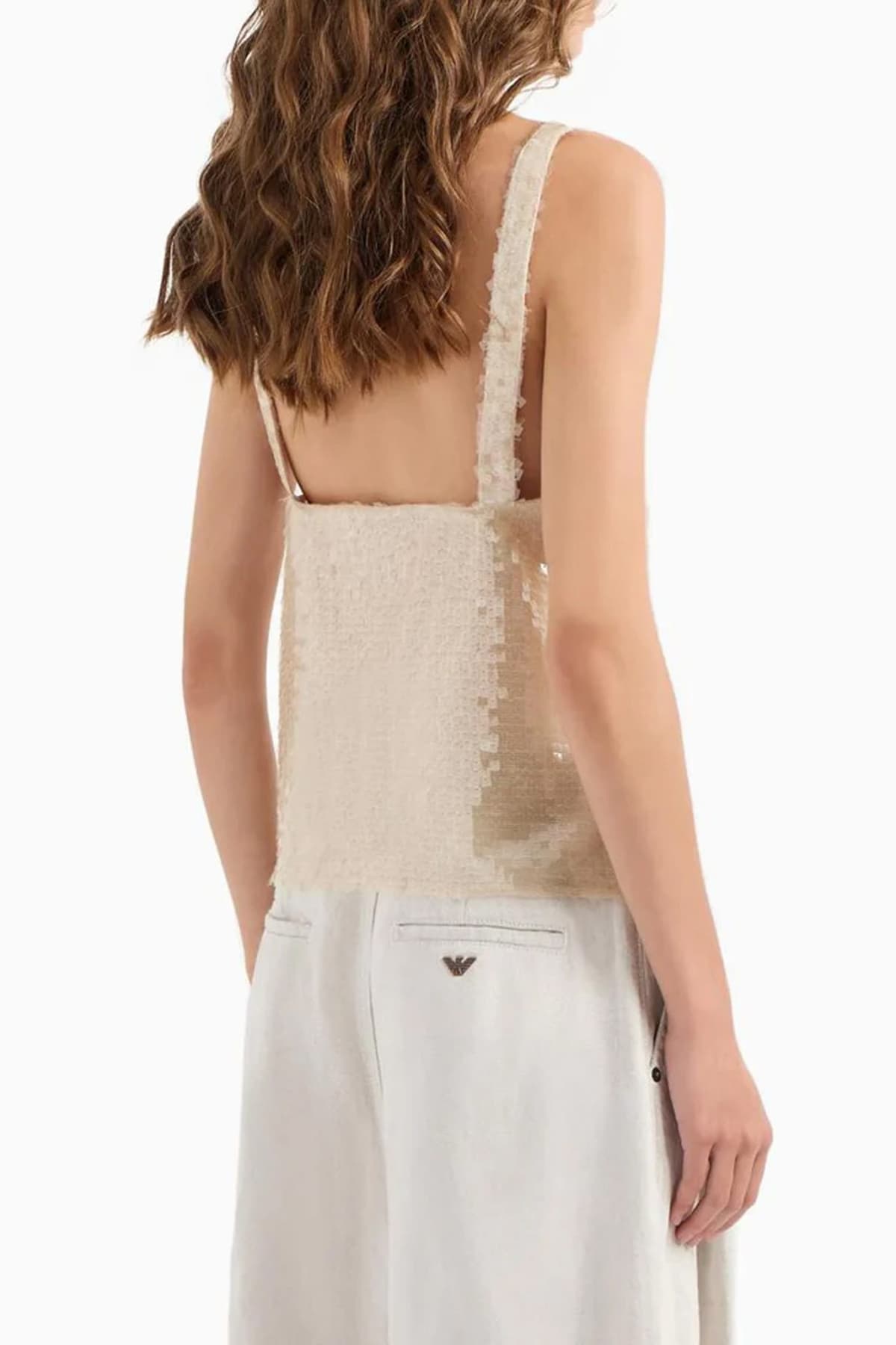 EMPORIO ARMANI ΤΟΠ ΣΟΥΡΑ ΜΠΟΥΣΤΟ ΠΑΓΕΤΑ ΜΠΕΖ