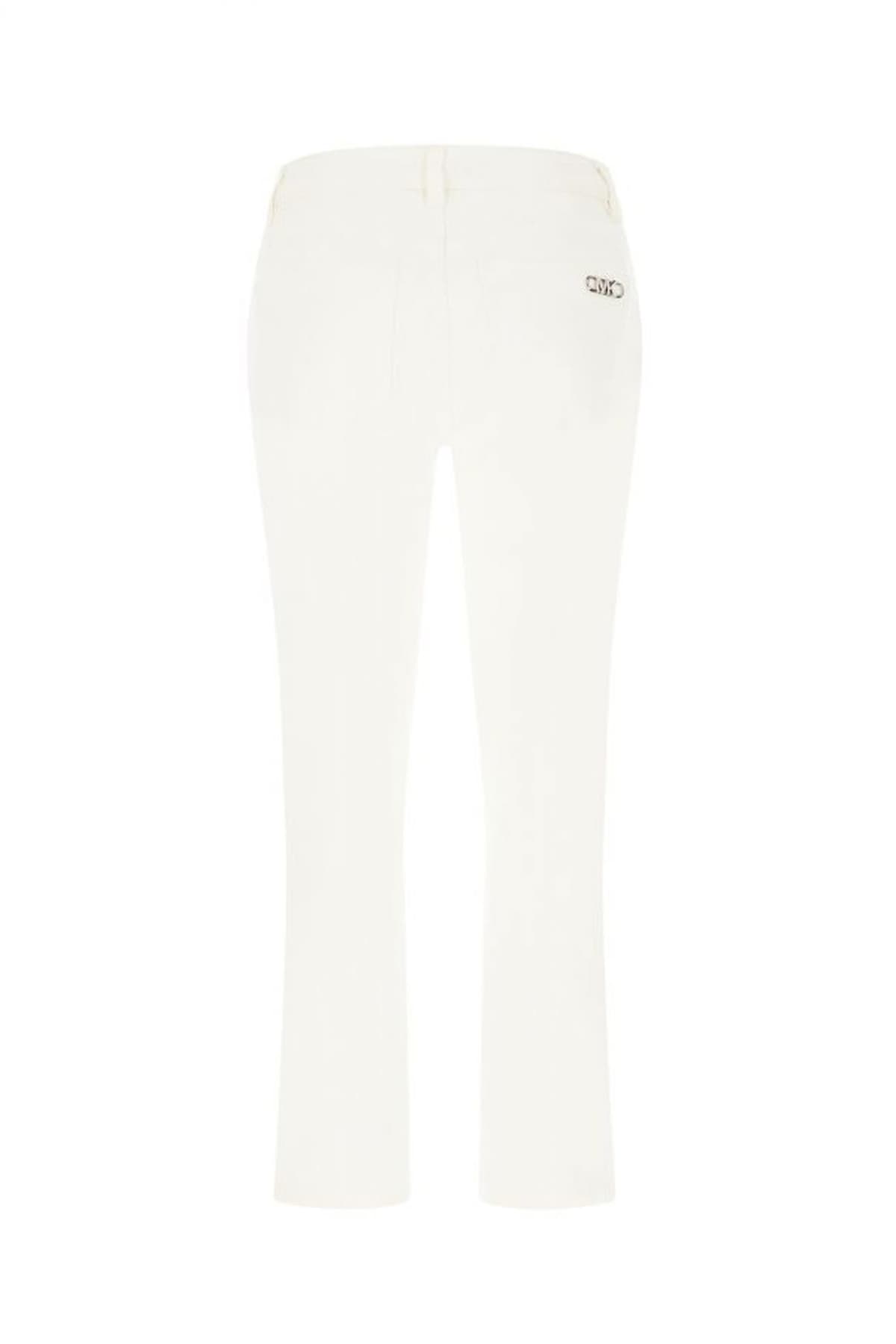 MICHAEL KORS ΠΑΝΤΕΛΟΝΙ JEANS ΛΕΥΚΟ