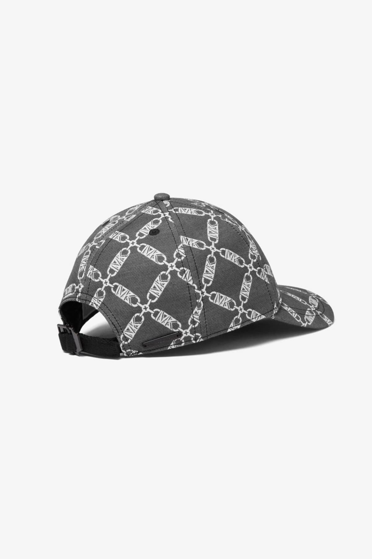 MICHAEL KORS ΚΑΠΕΛΟ ALL OVER LOGO ΜΑΥΡΟ-ΛΕΥΚΟ