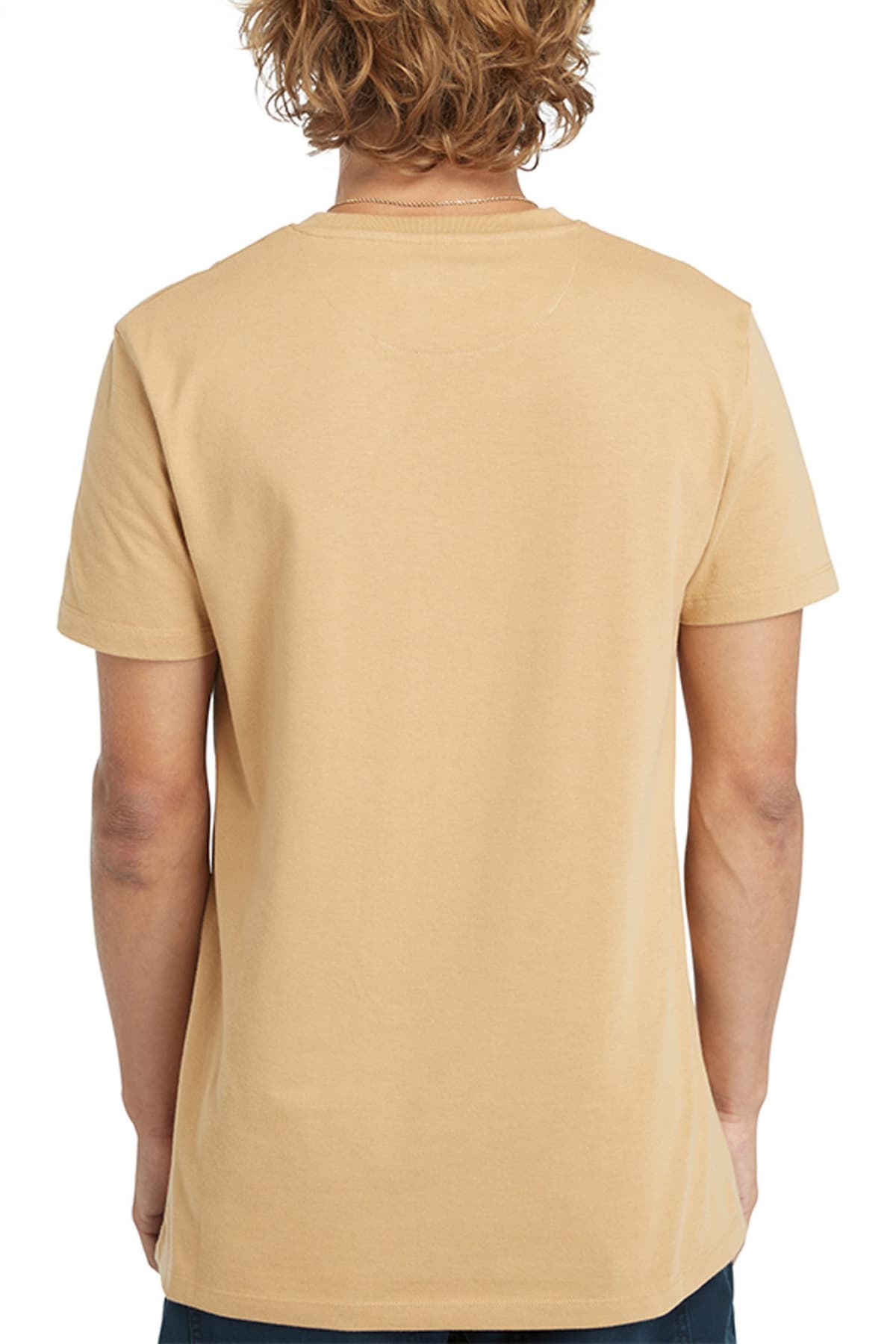 Men's T-Shirts Timberland Brown