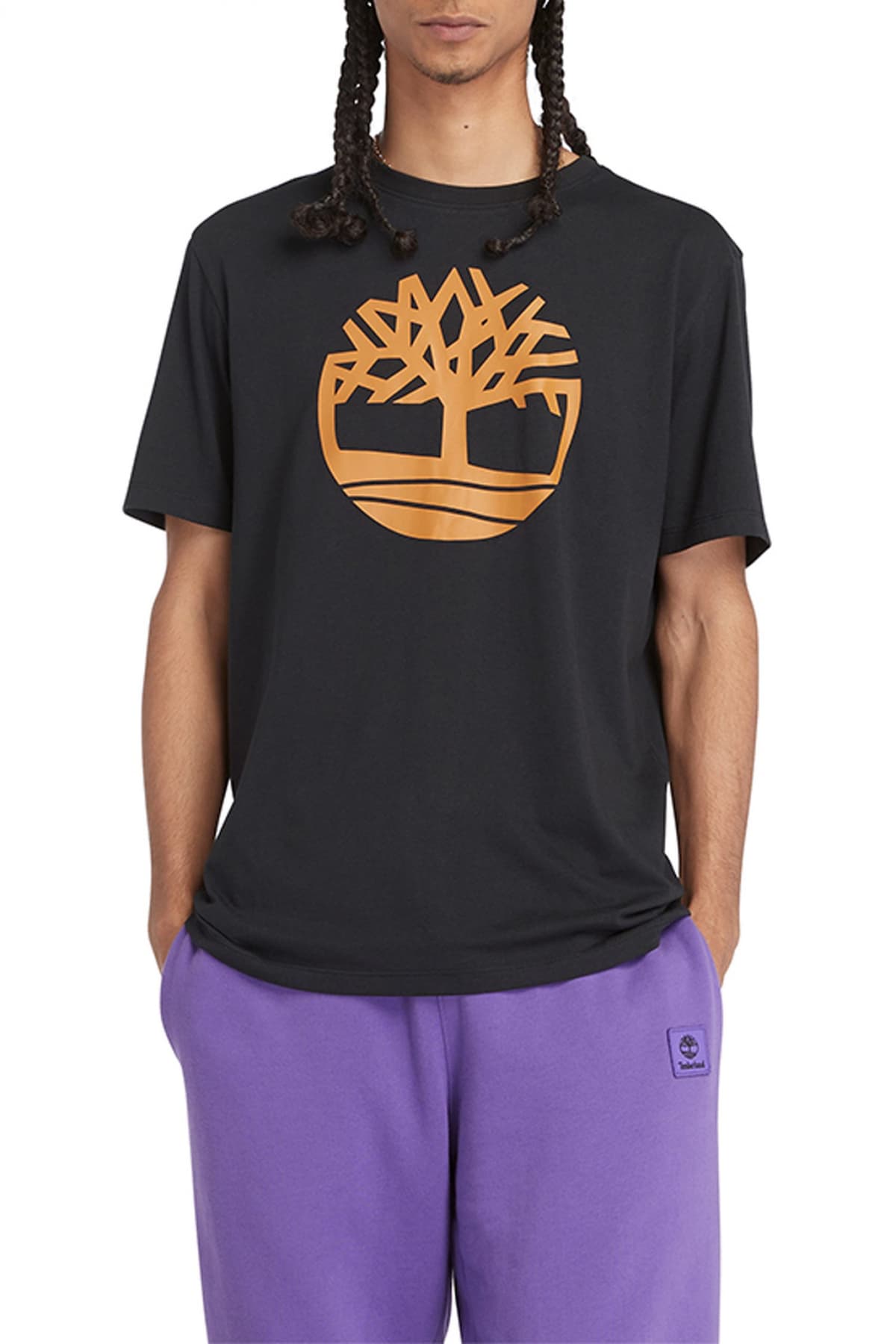 TIMBERLAND ΜΠΛΟΥΖΑ Kennebec River Tree Logo Tee TB0A2C2R-P56 JetBlack