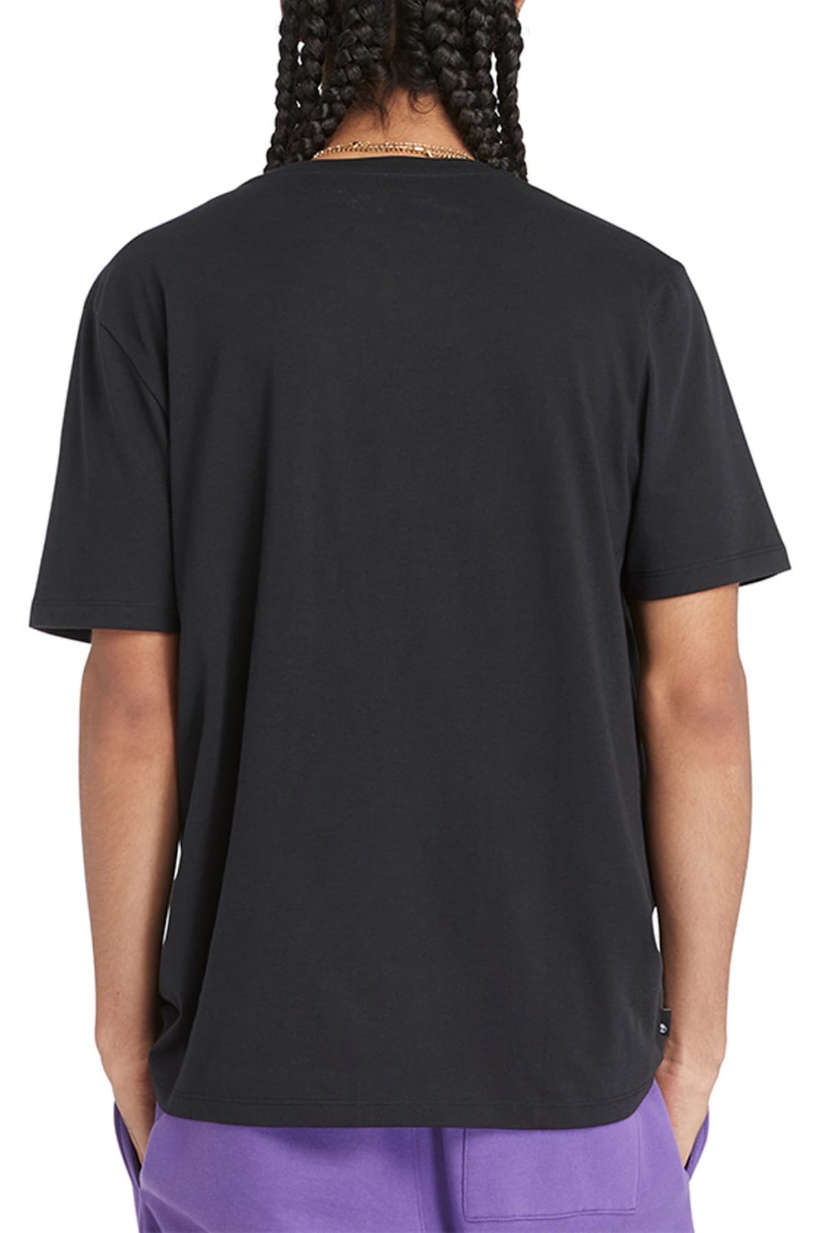 TIMBERLAND ΜΠΛΟΥΖΑ Kennebec River Tree Logo Tee TB0A2C2R-P56 JetBlack