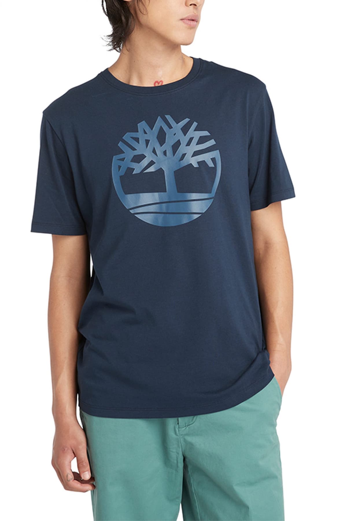 Men's T-Shirts Timberland Blue