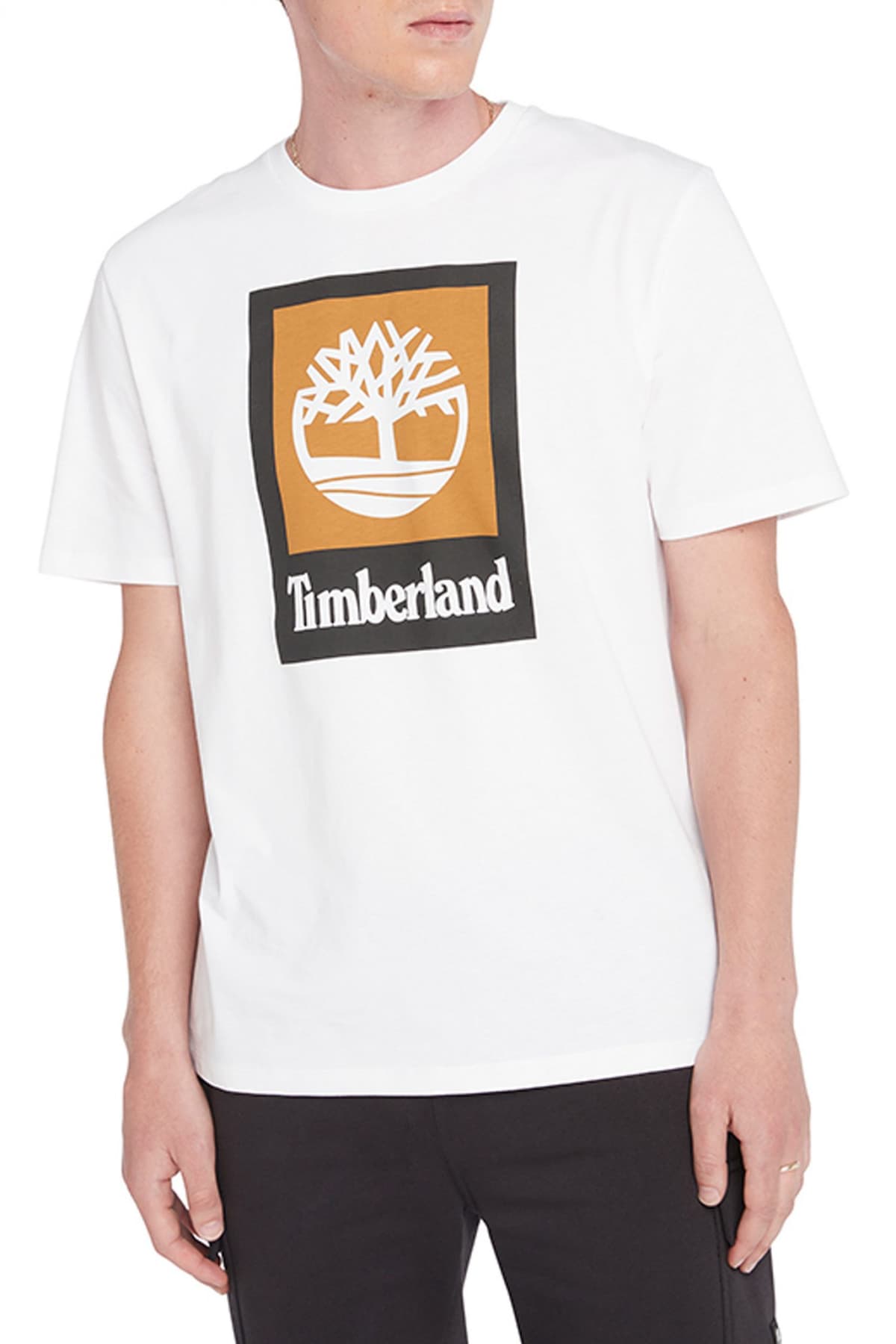 Men's T-Shirts Timberland White
