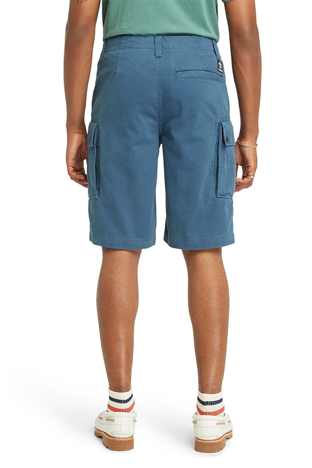 TIMBERLAND ΒΕΡΜΟΥΔΑ CARGO TWILL ΡΑΦ ΜΠΛΕ