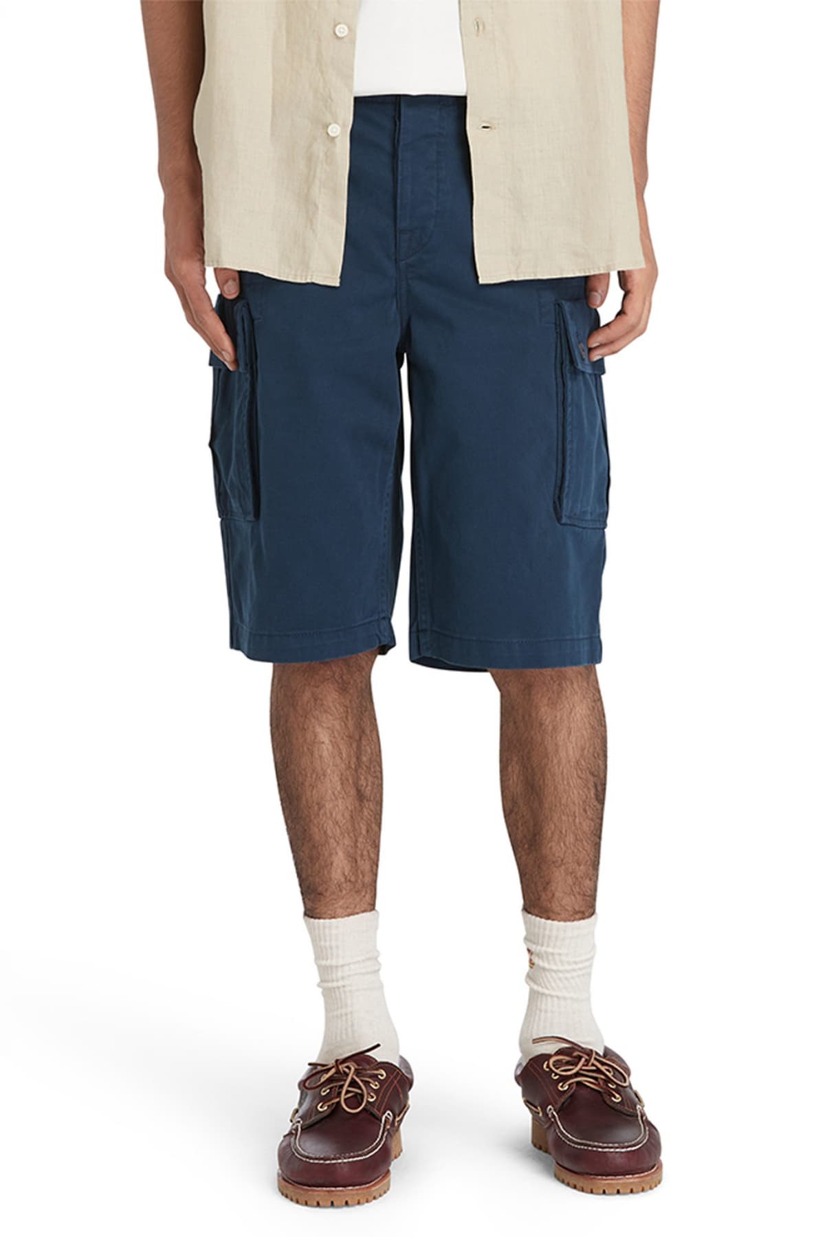 TIMBERLAND ΒΕΡΜΟΥΔΑ CARGO TWILL ΜΠΛΕ