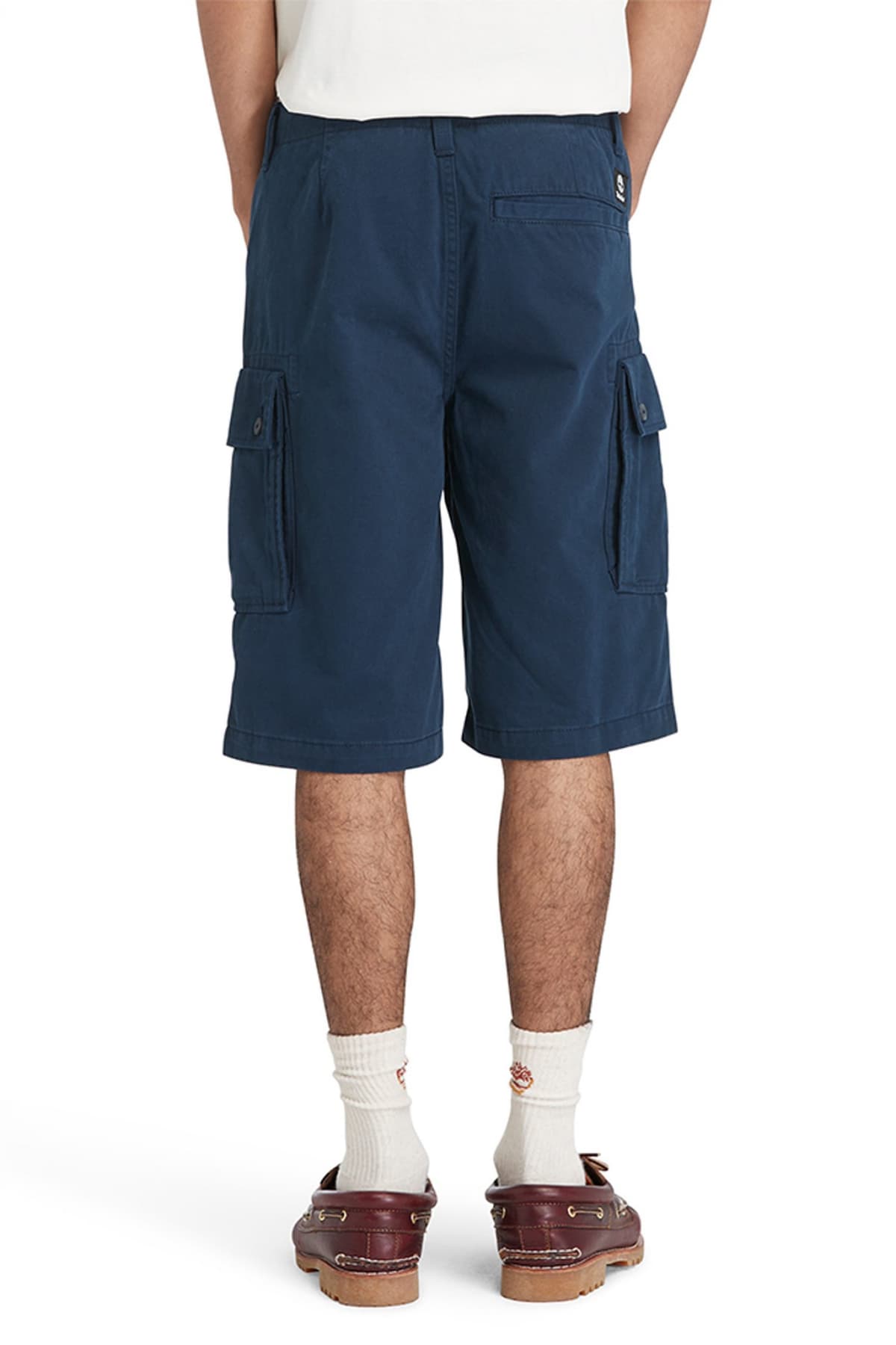 TIMBERLAND ΒΕΡΜΟΥΔΑ CARGO TWILL ΜΠΛΕ