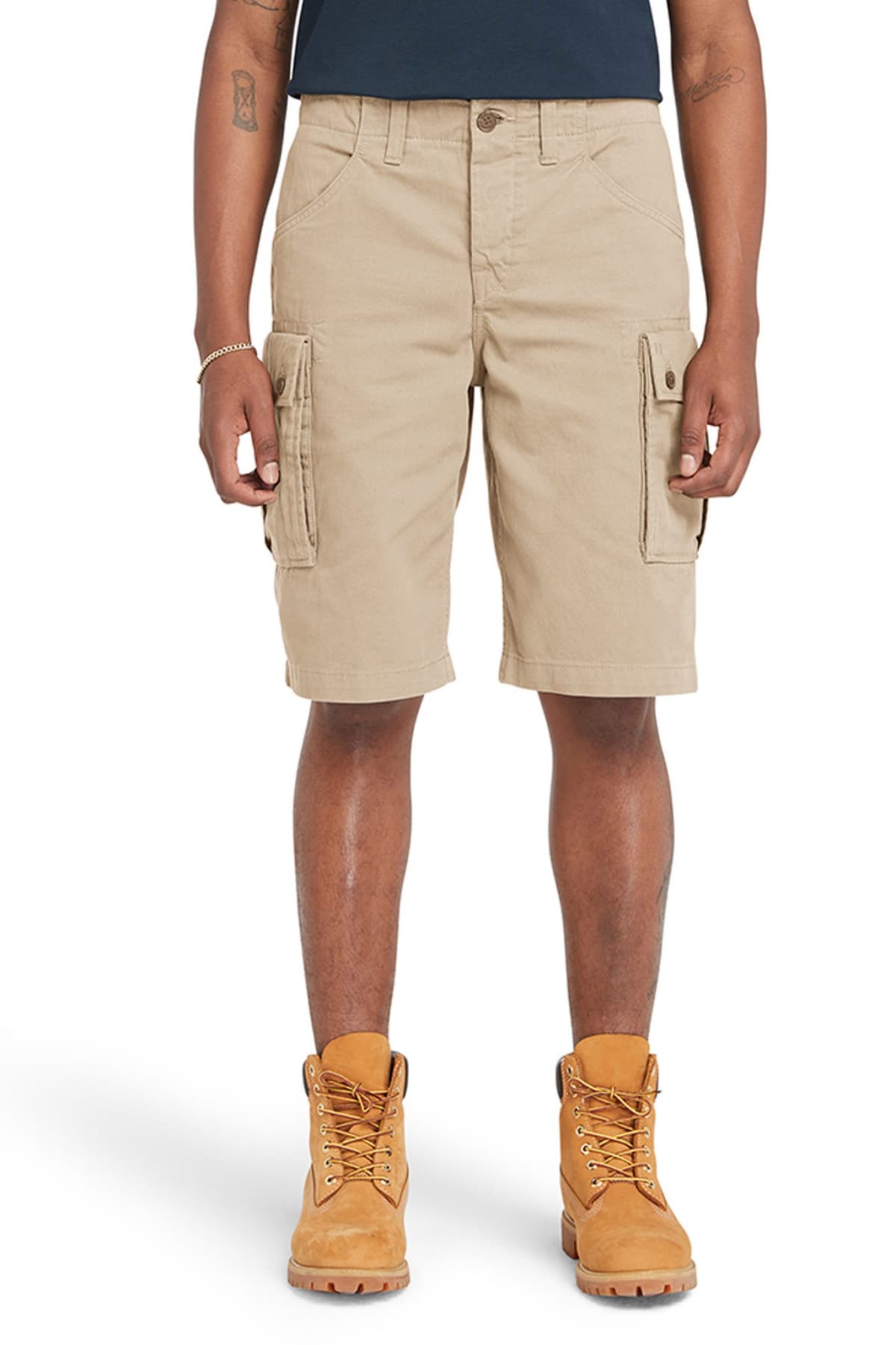 TIMBERLAND ΒΕΡΜΟΥΔΑ CARGO TWILL ΜΠΕΖ