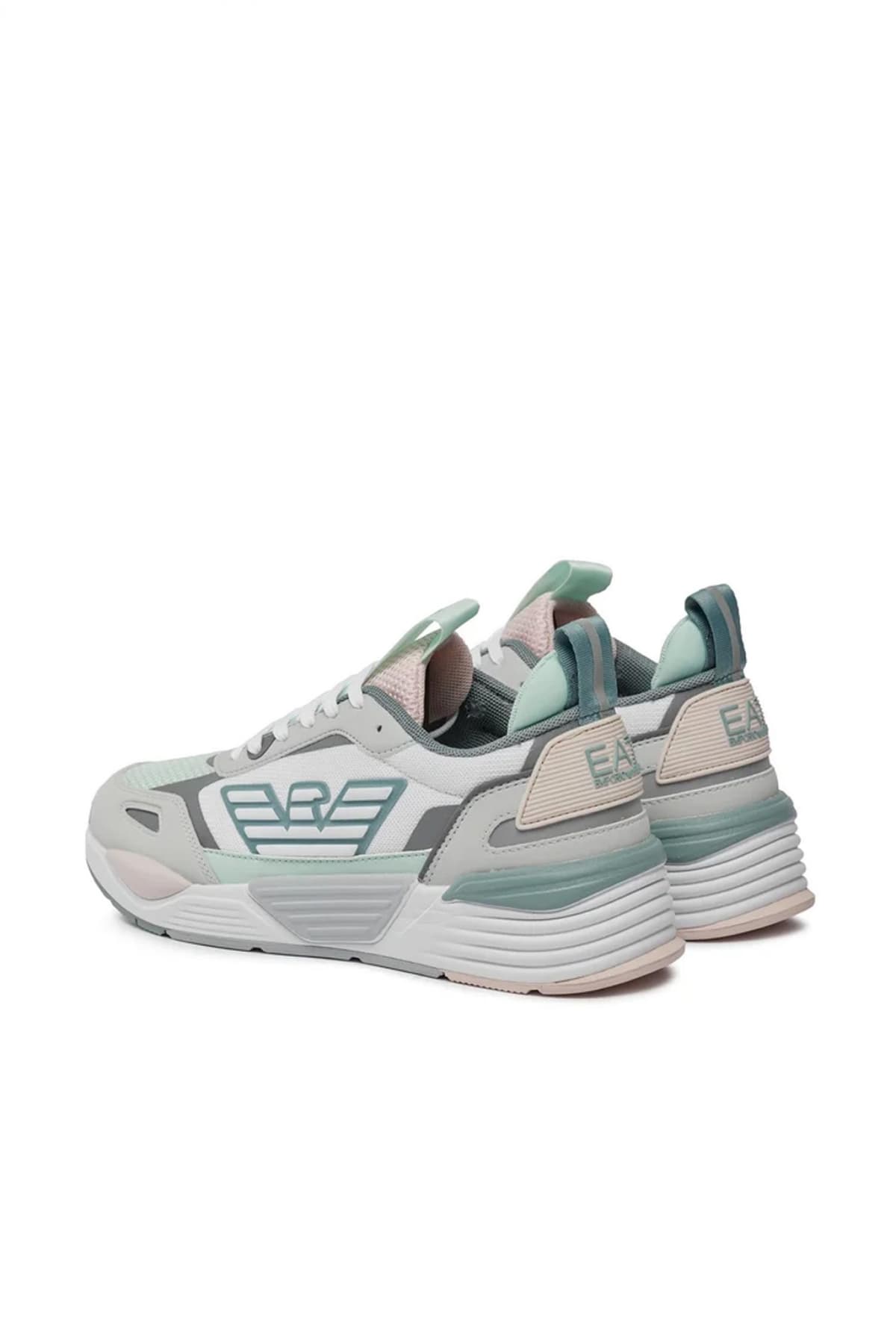 ARMANI 7 ΠΑΠΟΥΤΣΙΑ SNEAKERS LOGO ΠΟΛΥΧΡΩΜΟ