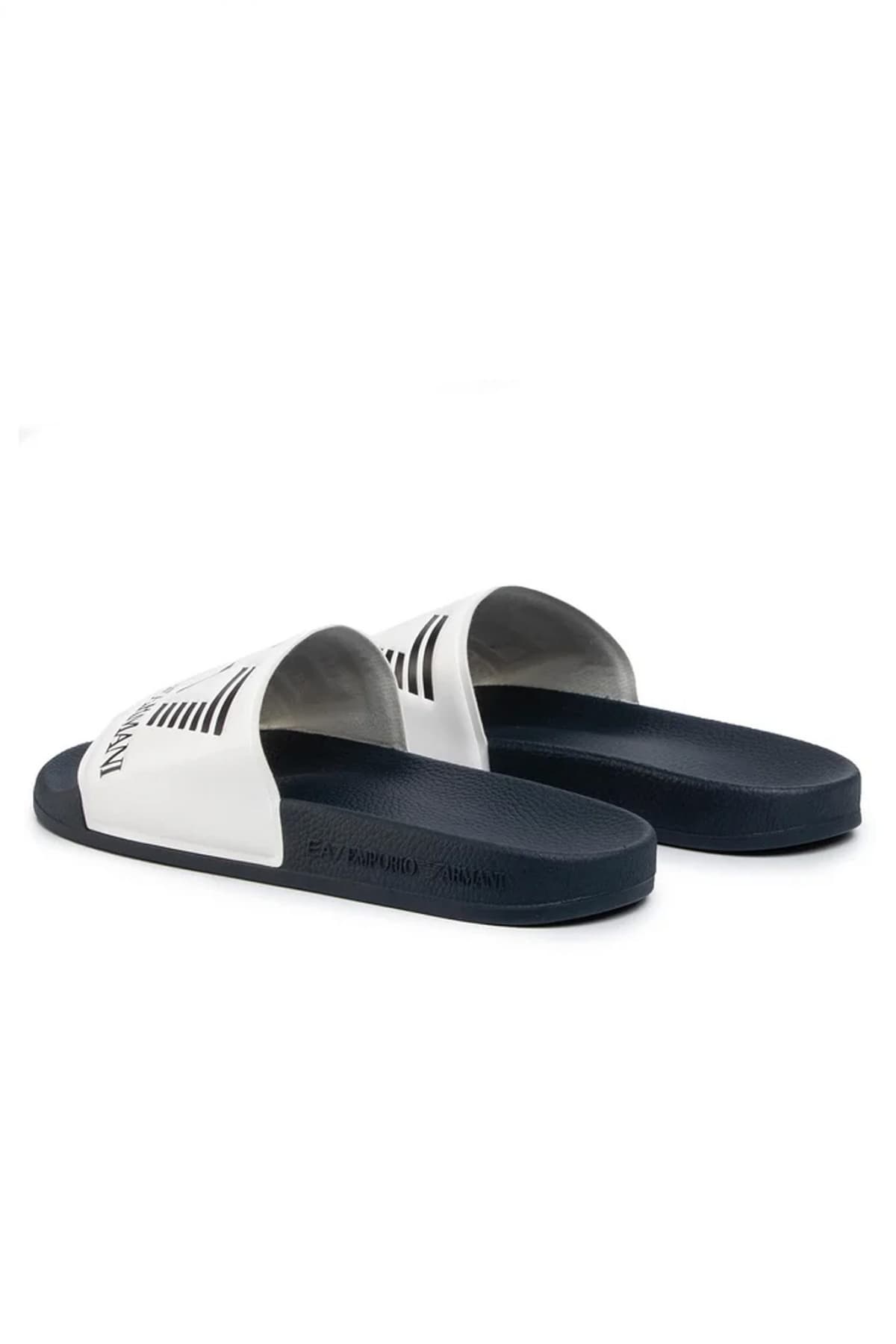 ARMANI 7 ΠΑΝΤΟΦΛΕΣ ΘΑΛΑΣΣΗΣ LOGO ΛΕΥΚΟ