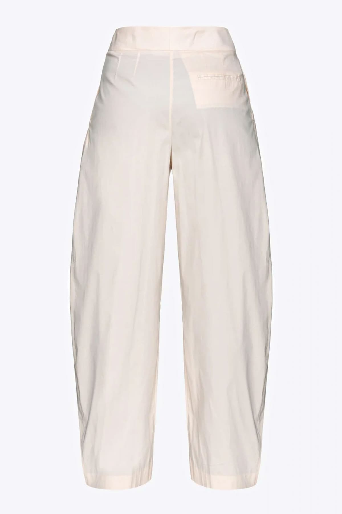 PINKO ΠΑΝΤΕΛΟΝΑ PAPILLON ΠΙΕΤΕΣ ΤΣΕΠΕΣ ΕΚΡΟΥ