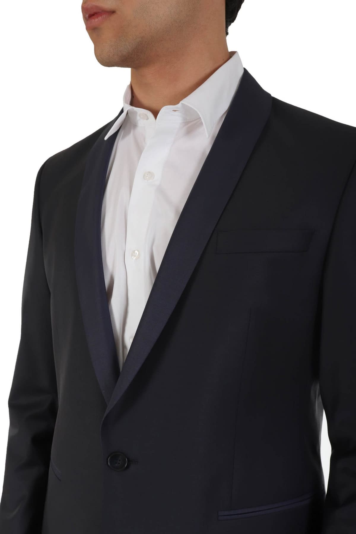 Men's Suits Karl Lagerfeld Blue