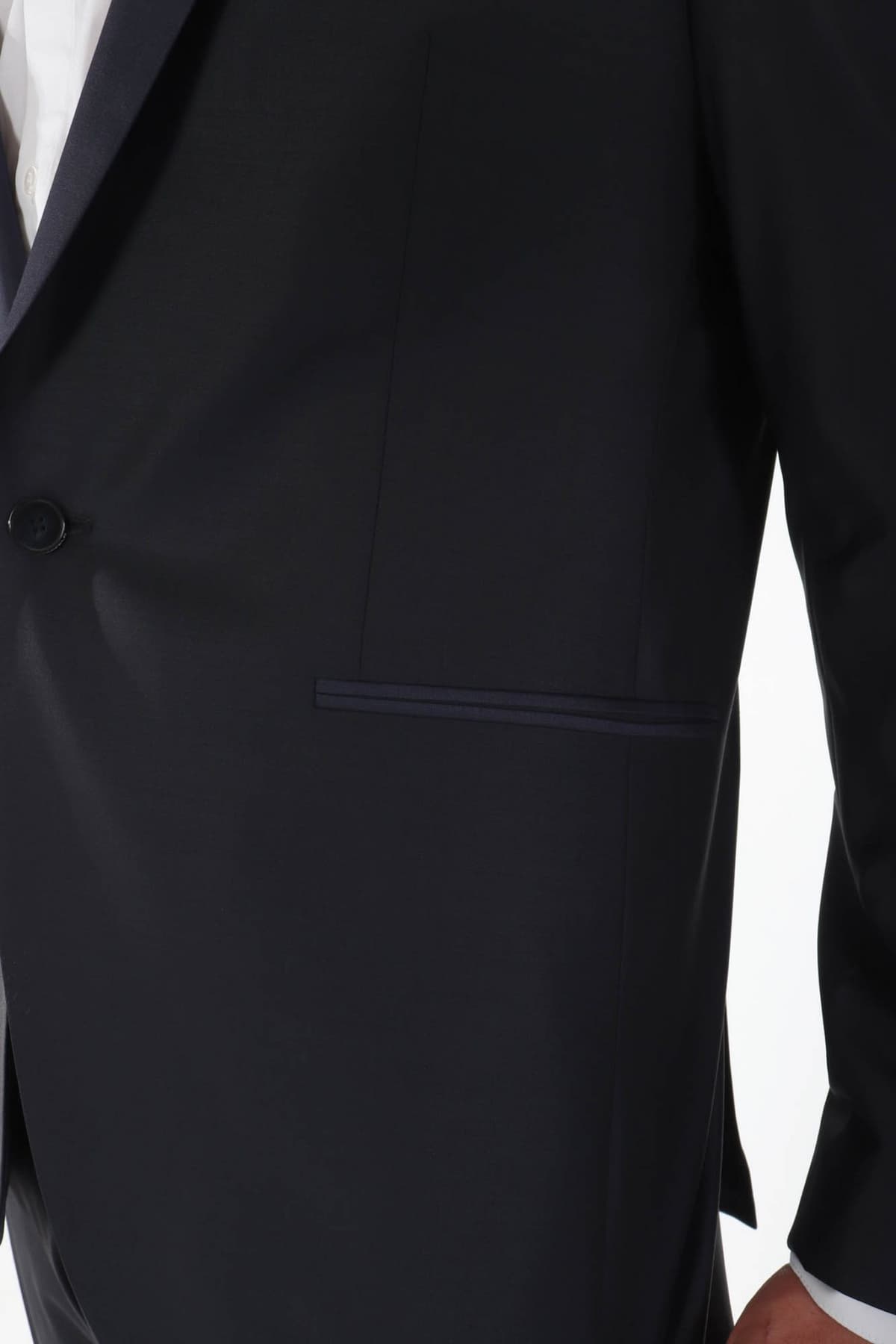 Men's Suits Karl Lagerfeld Blue