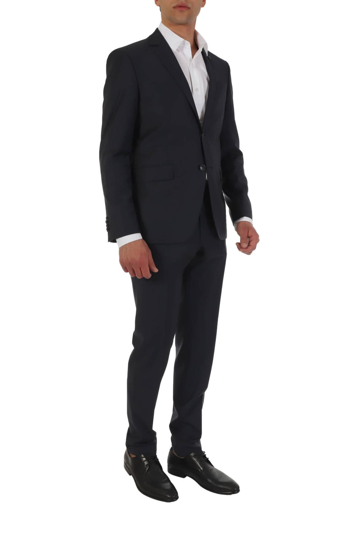 Men's Suits Karl Lagerfeld Blue