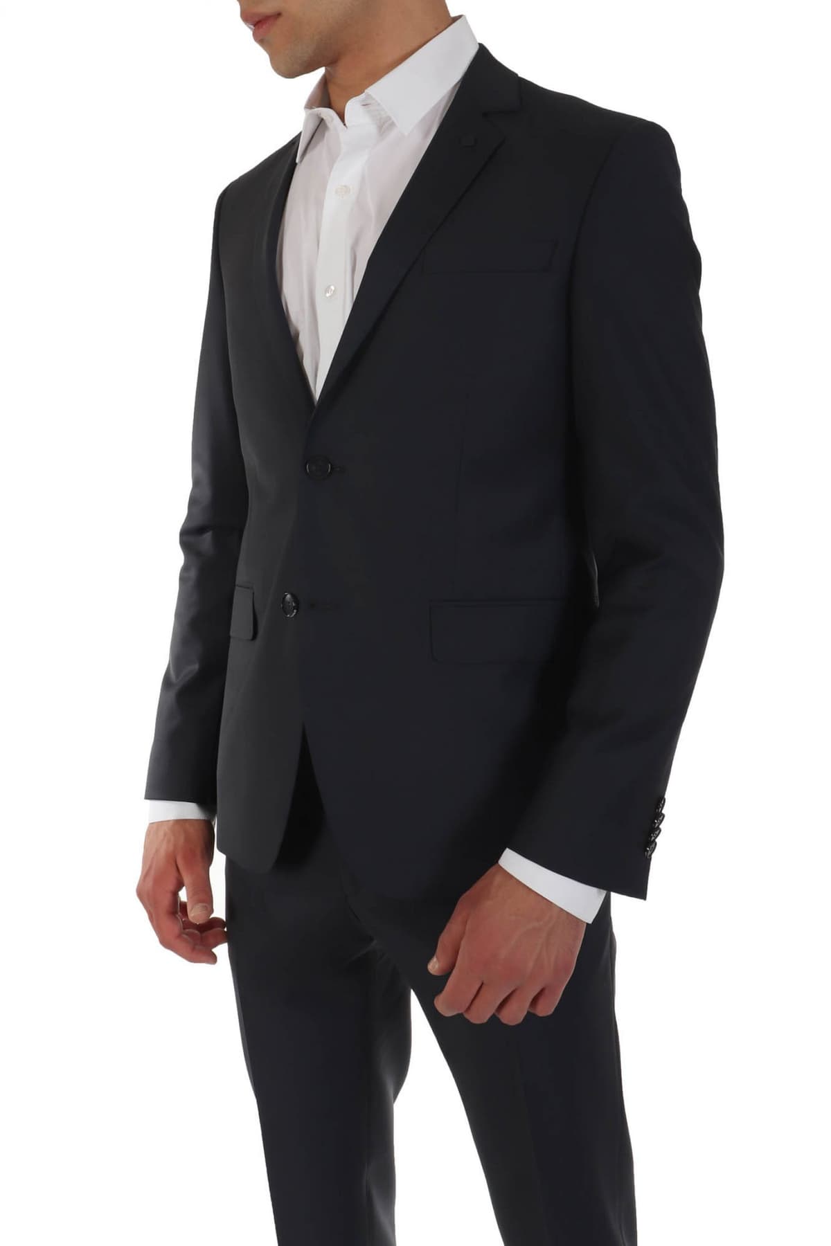 Men's Suits Karl Lagerfeld Blue