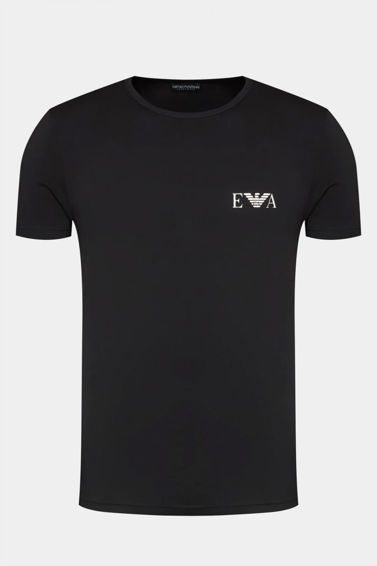 EMPORIO ARMANI ΕΣΩΡΟΥΧΑ 2PACK T-SHIRT CREW NECK ΜΑΥΡΟ-ΓΚΡΙ