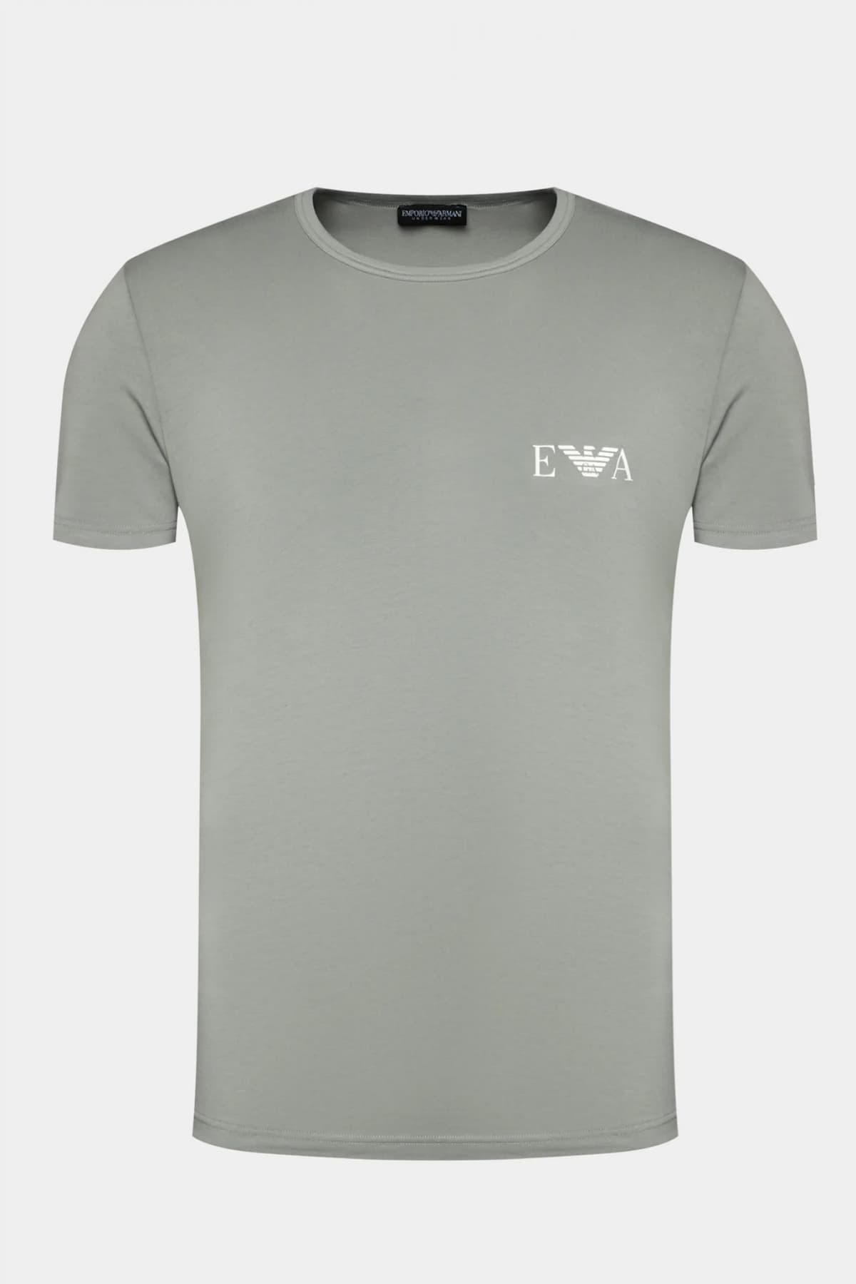 EMPORIO ARMANI ΕΣΩΡΟΥΧΑ 2PACK T-SHIRT CREW NECK ΜΑΥΡΟ-ΓΚΡΙ