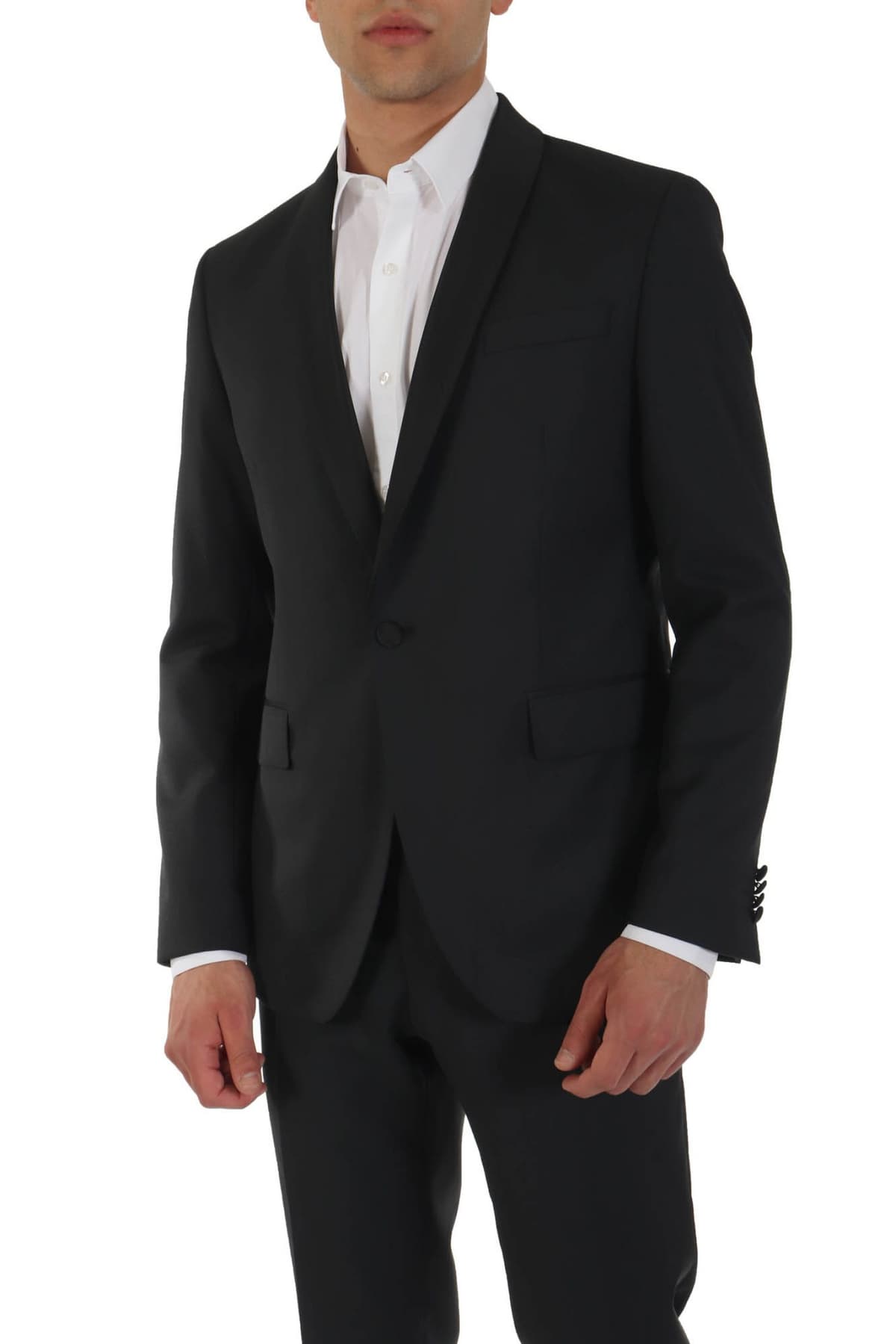 KARL LAGERFELD ΣΑΚΑΚΙ SMOKIN ΜΟΝΟΚΟΥΜΠΟ SIGHT ΣΑΤΕΝ ΚΟΥΜΠΙ ΜΑΥΡΟ