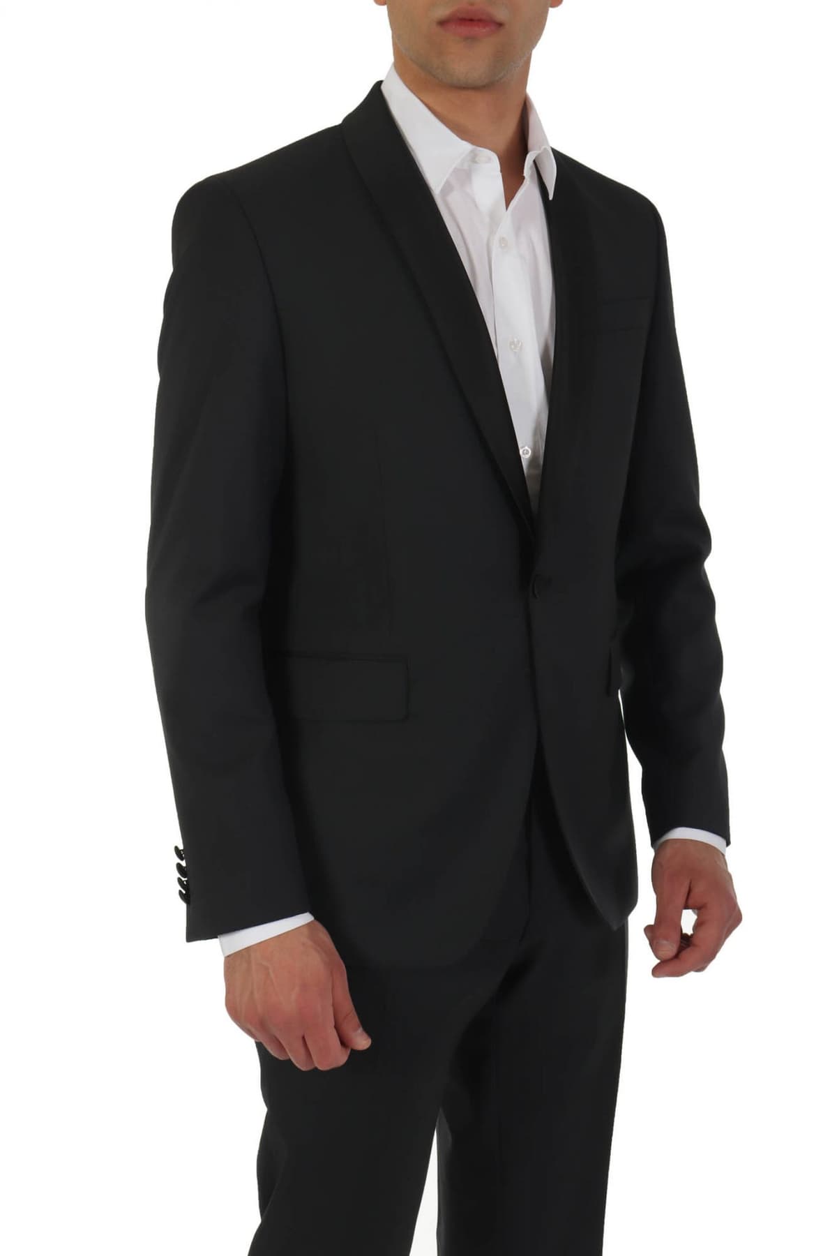 KARL LAGERFELD ΣΑΚΑΚΙ SMOKIN ΜΟΝΟΚΟΥΜΠΟ SIGHT ΣΑΤΕΝ ΚΟΥΜΠΙ ΜΑΥΡΟ