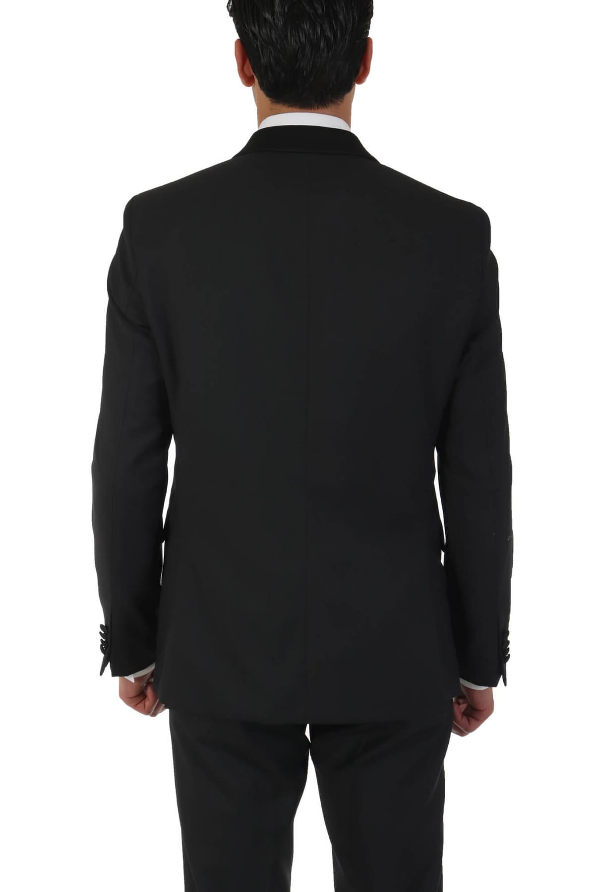 KARL LAGERFELD ΣΑΚΑΚΙ SMOKIN ΜΟΝΟΚΟΥΜΠΟ SIGHT ΣΑΤΕΝ ΚΟΥΜΠΙ ΜΑΥΡΟ