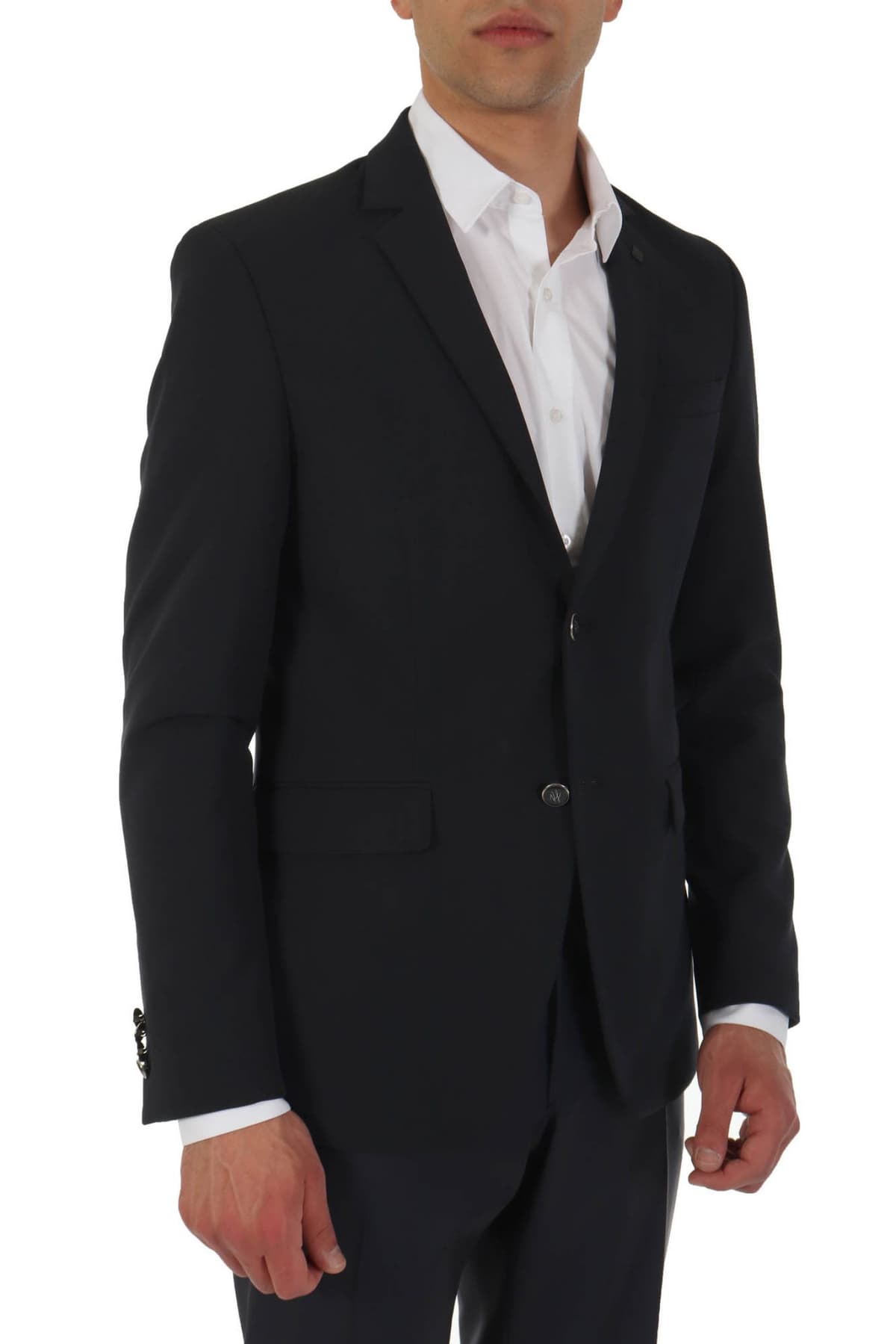 Men's Blazers Karl Lagerfeld Blue