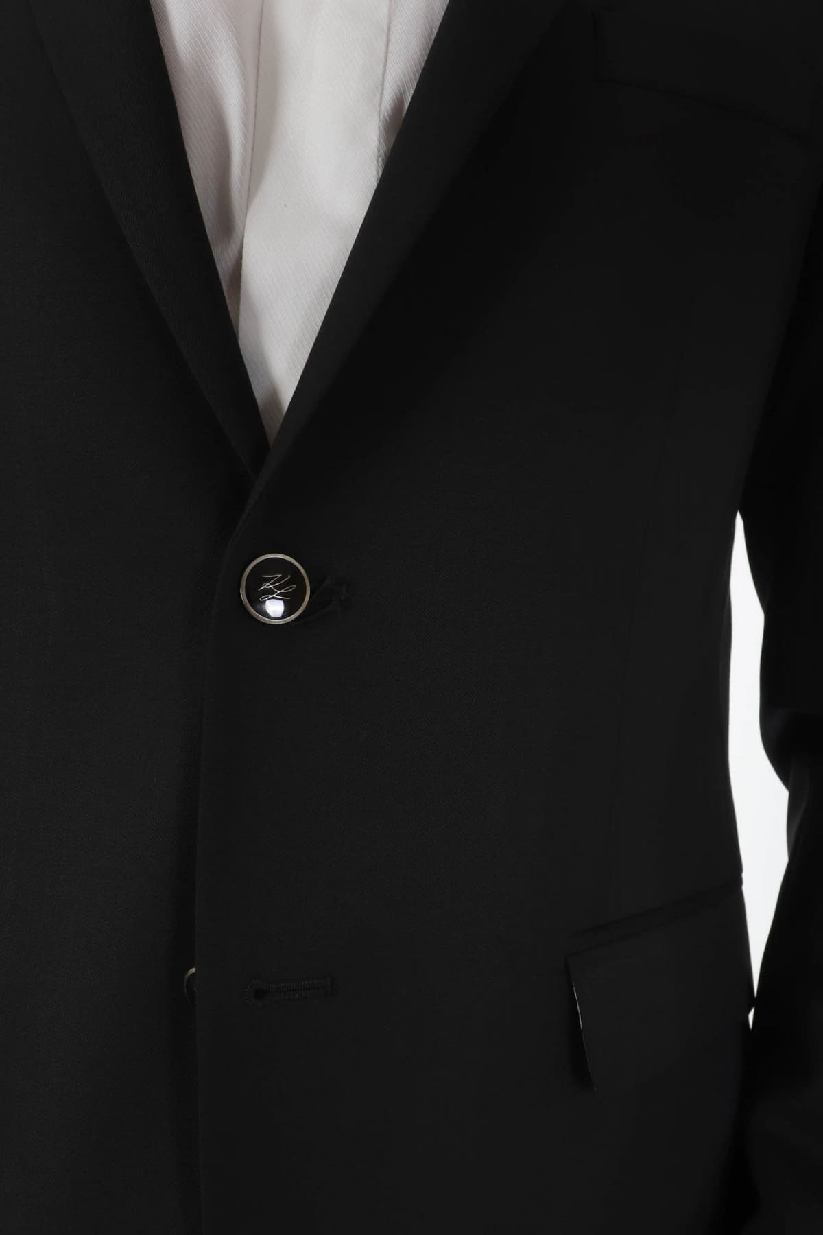 KARL LAGERFELD ΣΑΚΑΚΙ BLAZER NOVA ΜΑΥΡΟ