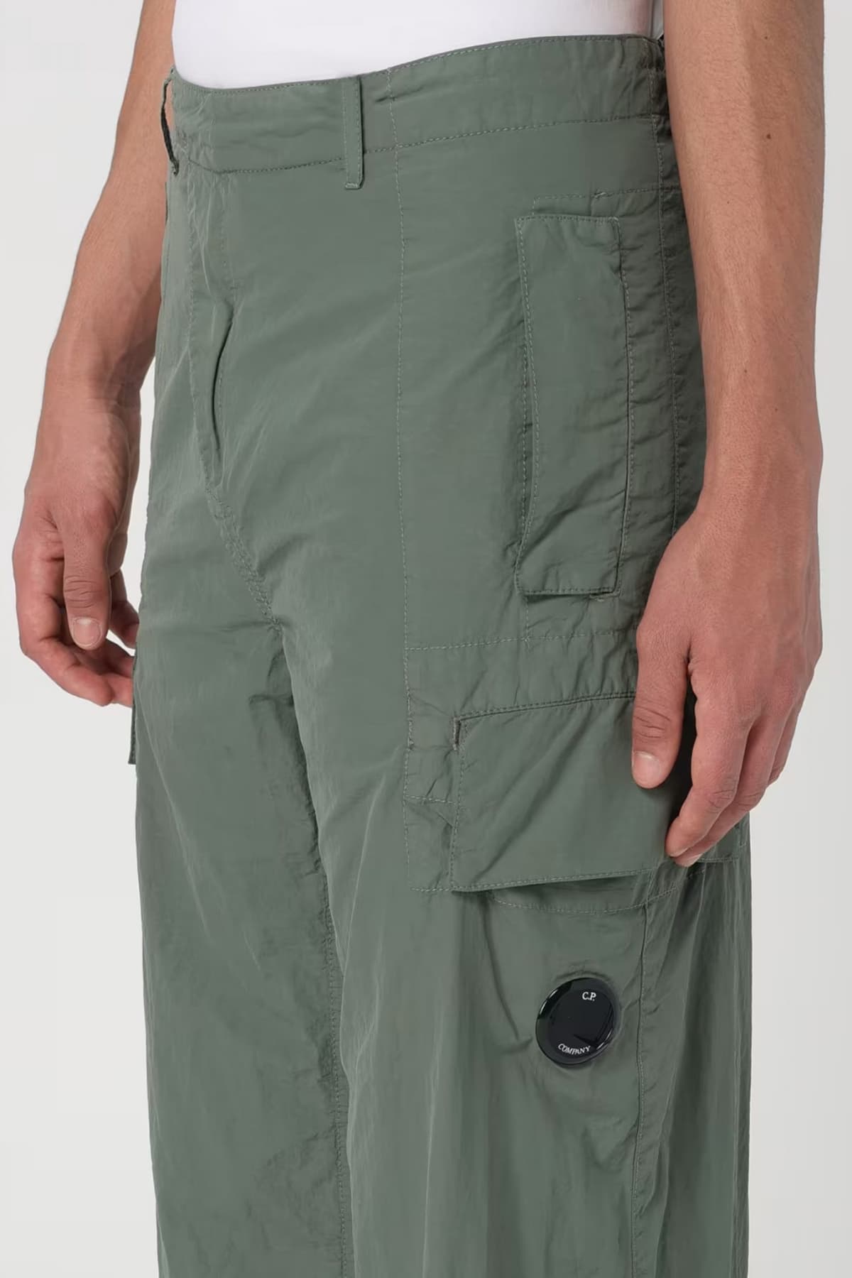 C.P. COMPANY ΠΑΝΤΕΛΟΝΙ CARGO ΛΑΣΤΙΧΟ ΧΑΚΙ