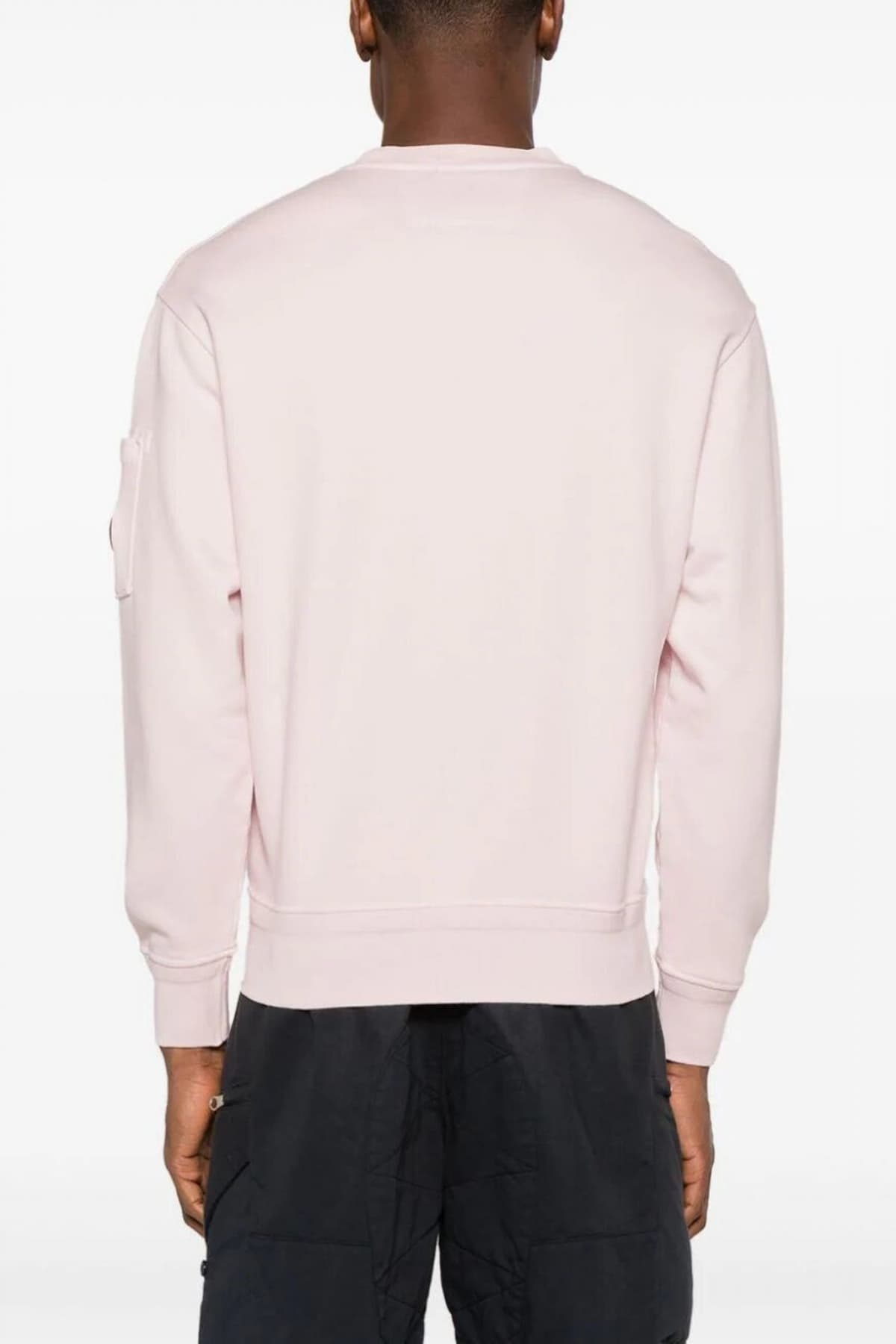 C.P. COMPANY ΦΟΥΤΕΡ CREW NECK ΡΟΖ