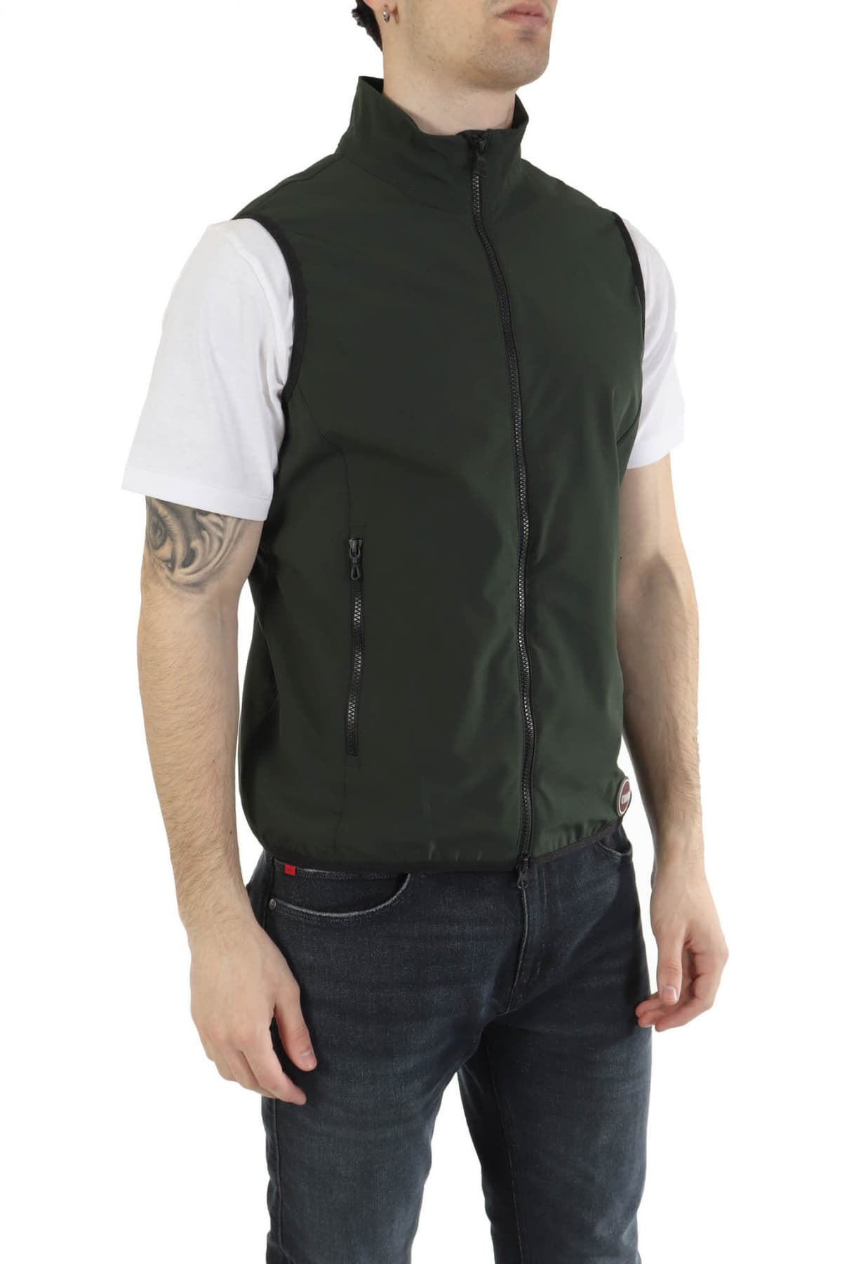 COLMAR ΜΠΟΥΦΑΝ ΑΜΑΝΙΚΟ NEW FUTURITY LOGO ΠΡΑΣΙΝΟ