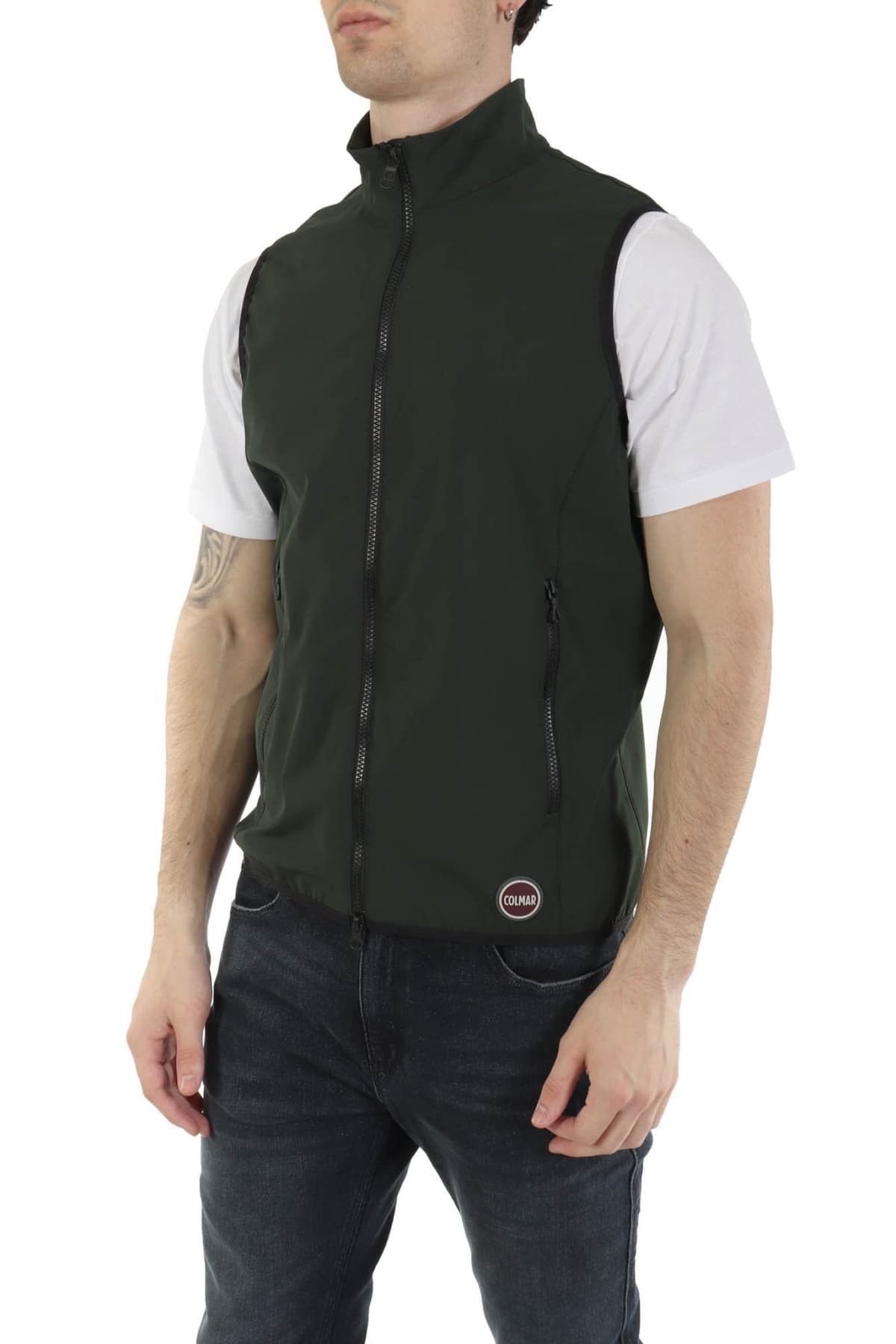 COLMAR ΜΠΟΥΦΑΝ ΑΜΑΝΙΚΟ NEW FUTURITY LOGO ΠΡΑΣΙΝΟ