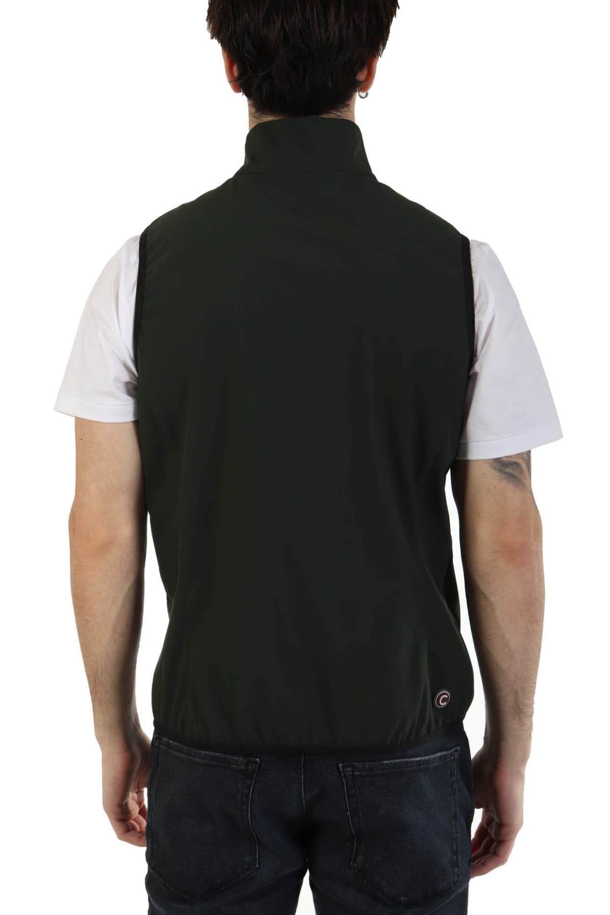 COLMAR ΜΠΟΥΦΑΝ ΑΜΑΝΙΚΟ NEW FUTURITY LOGO ΠΡΑΣΙΝΟ