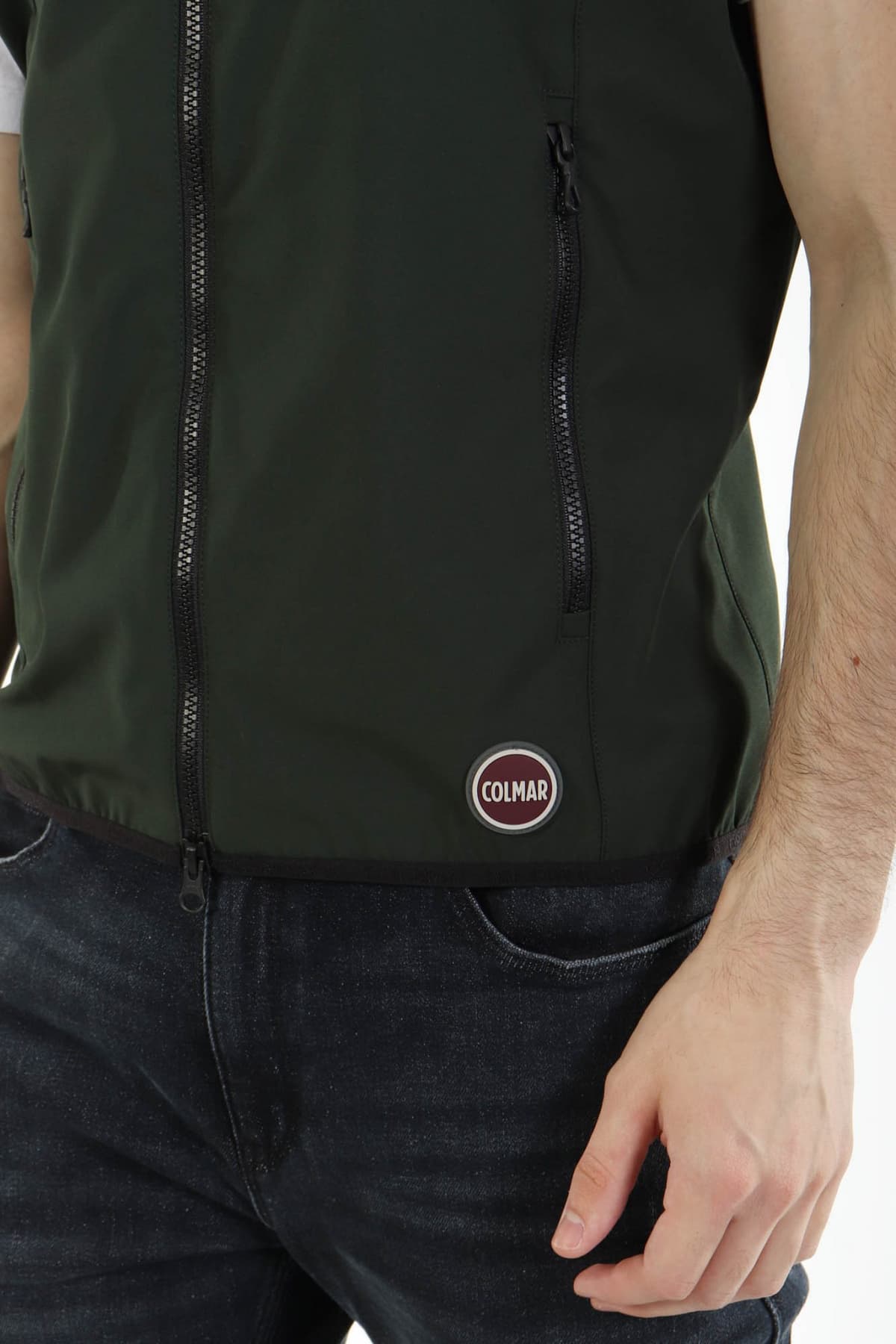 COLMAR ΜΠΟΥΦΑΝ ΑΜΑΝΙΚΟ NEW FUTURITY LOGO ΠΡΑΣΙΝΟ