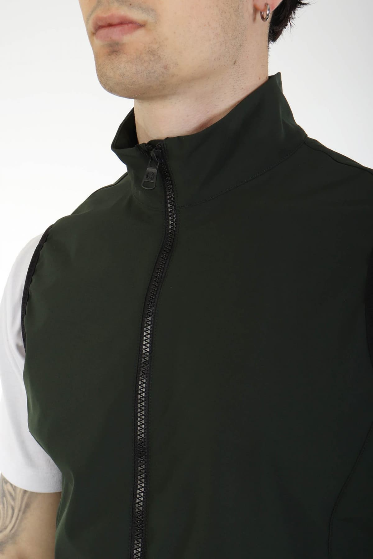 COLMAR ΜΠΟΥΦΑΝ ΑΜΑΝΙΚΟ NEW FUTURITY LOGO ΠΡΑΣΙΝΟ