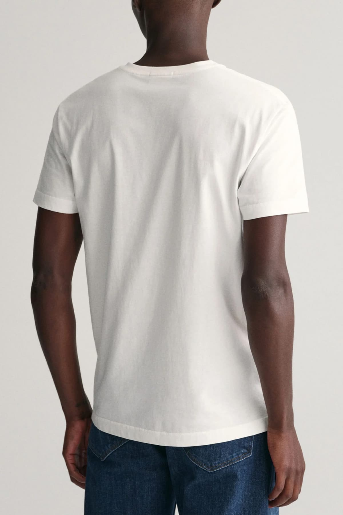 Men's T-Shirts Gant White