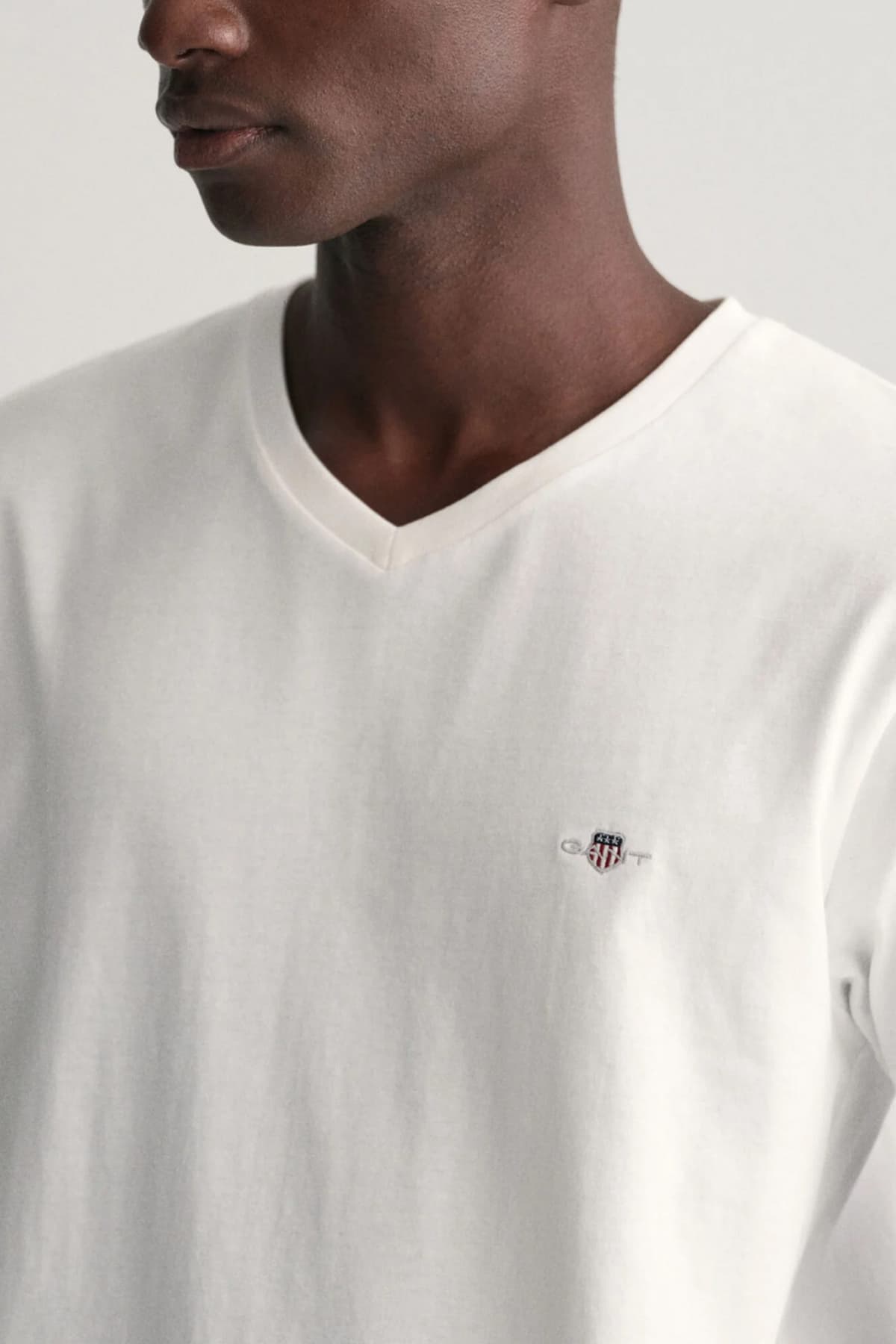 Men's T-Shirts Gant White