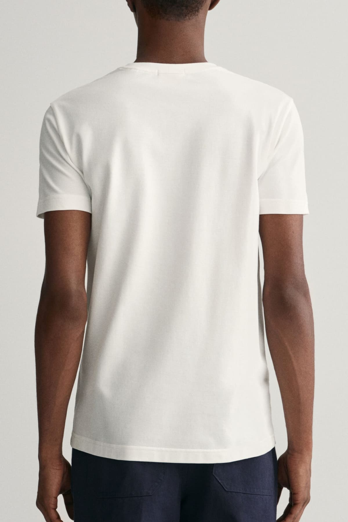 Men's T-Shirts Gant White