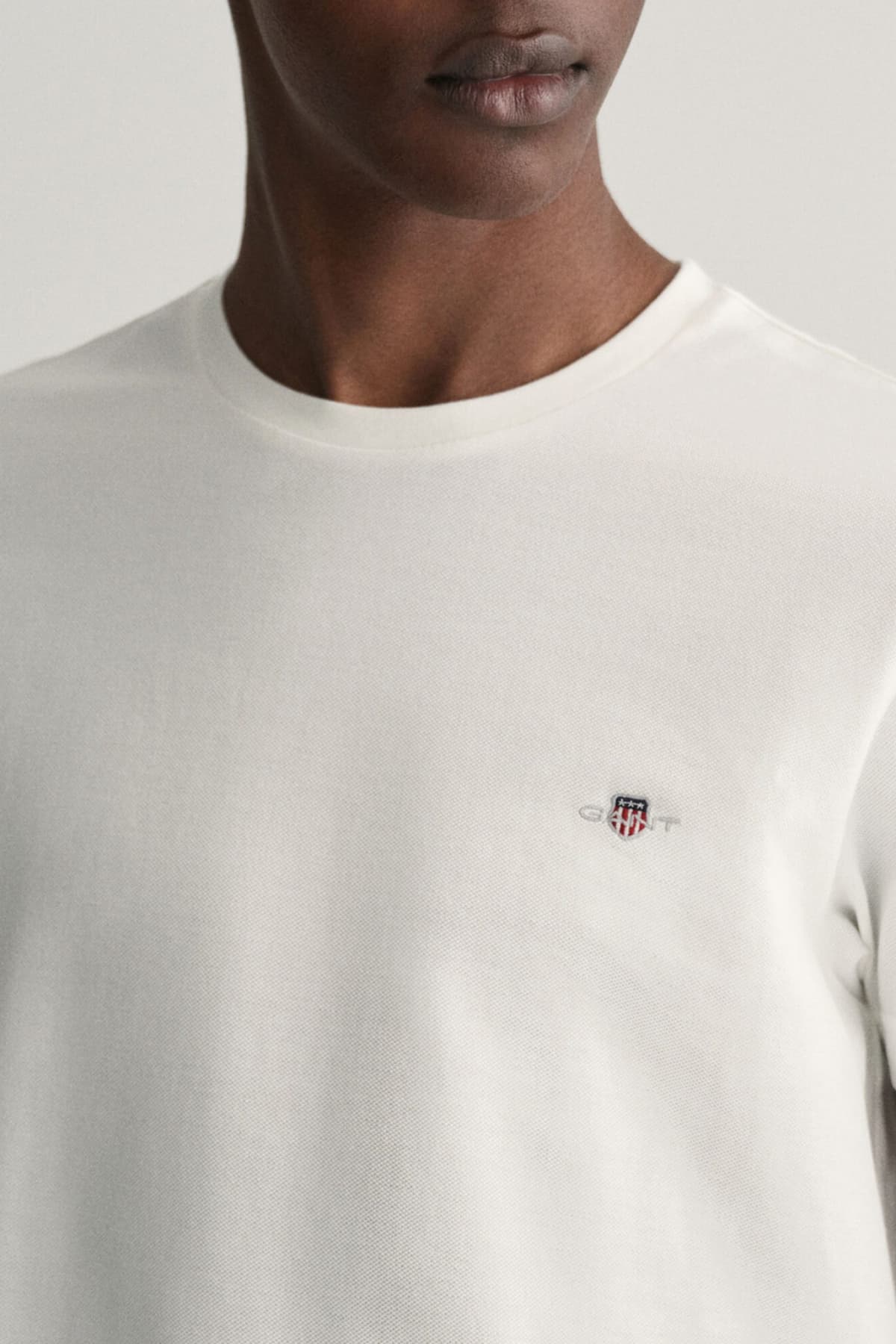 Men's T-Shirts Gant White