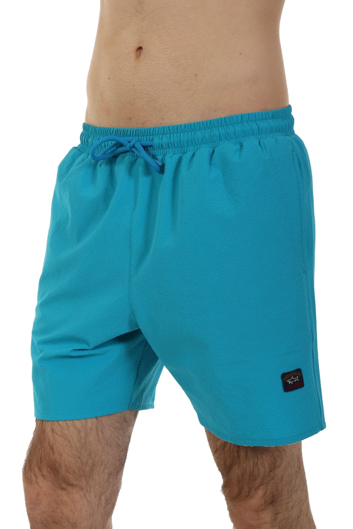 PAUL&SHARK ΜΑΓΙΩ SHORTS LOGO ΤΥΡΚΟΥΑΖ